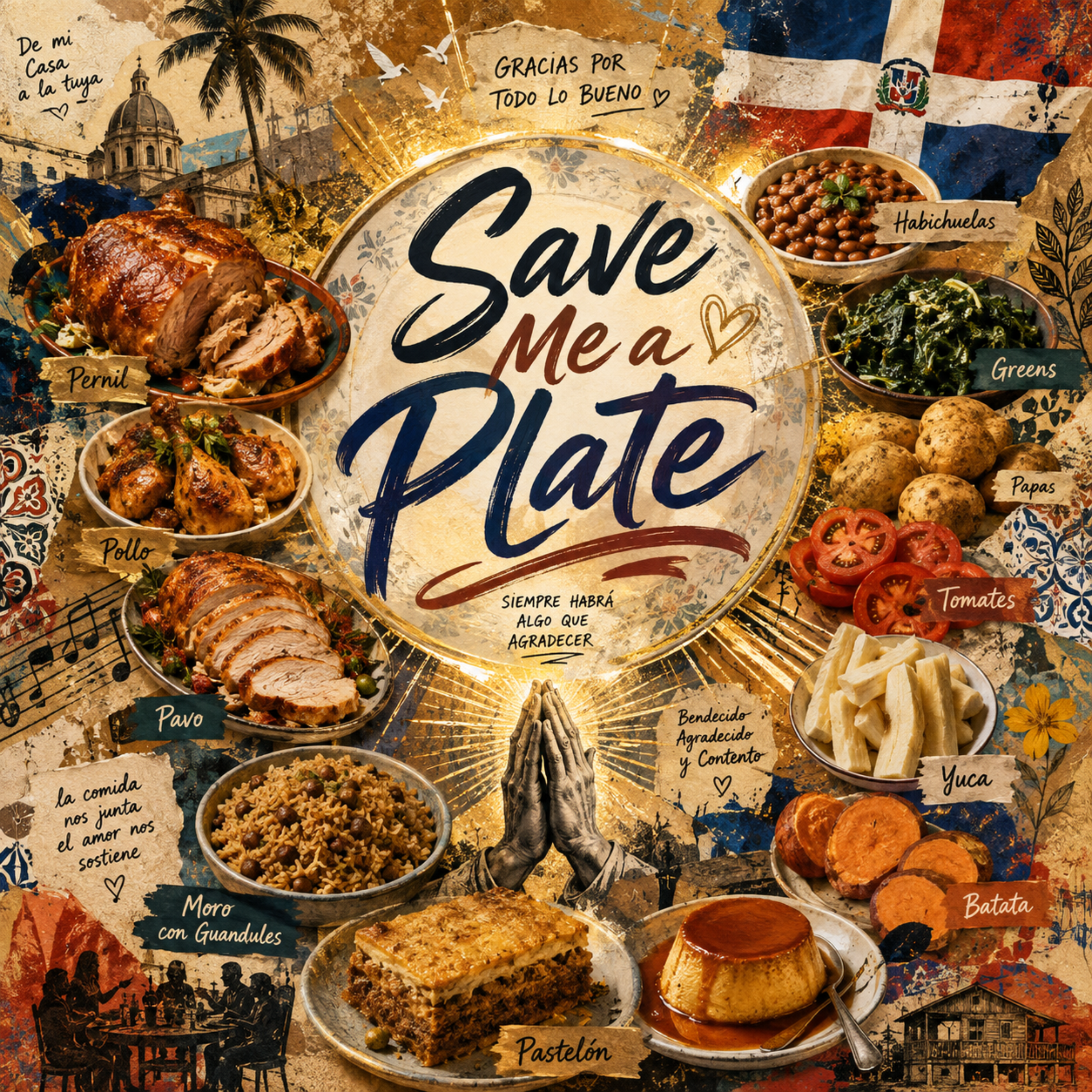 SAVE ME A PLATE by Kingdom6 cover art