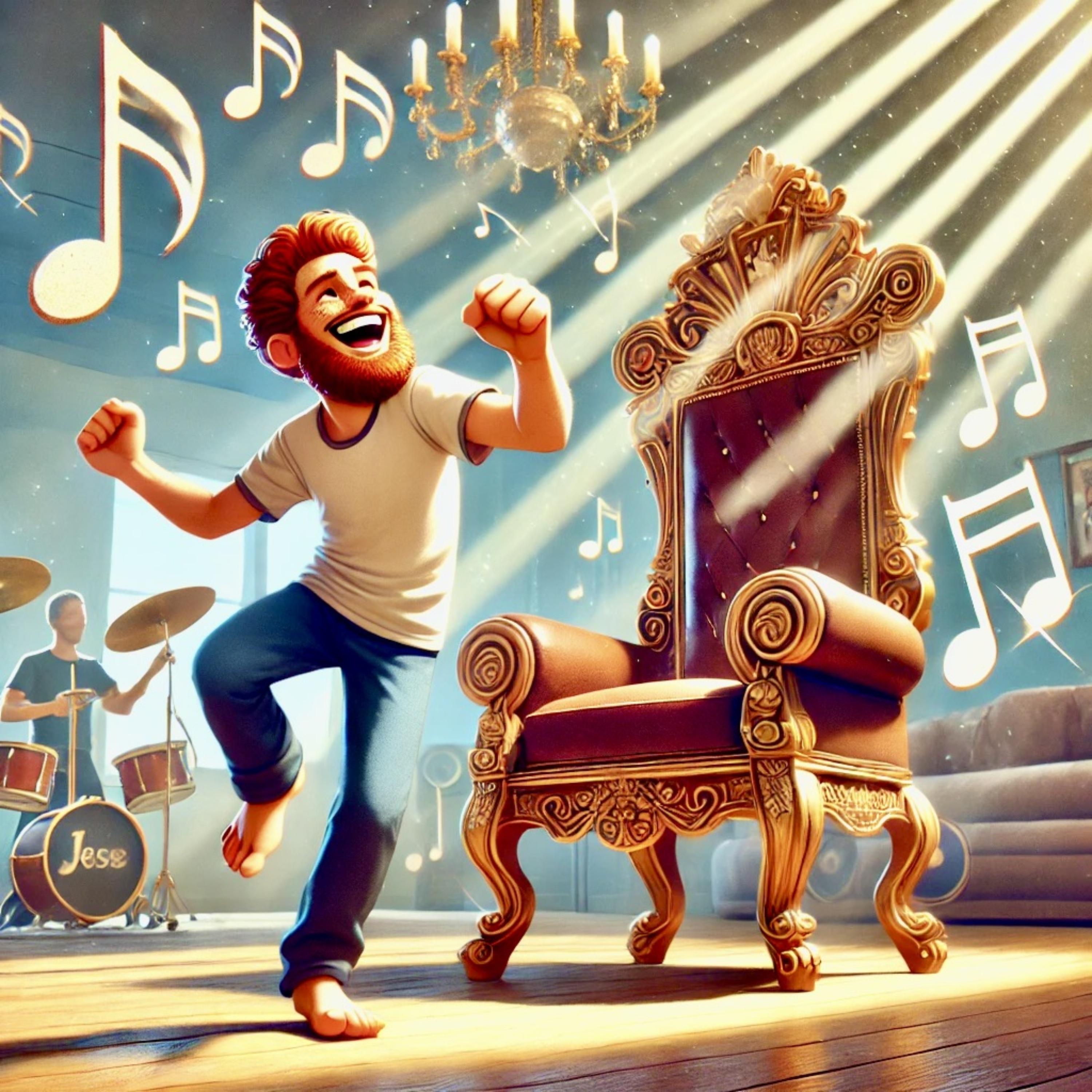 King of My Heart artwork