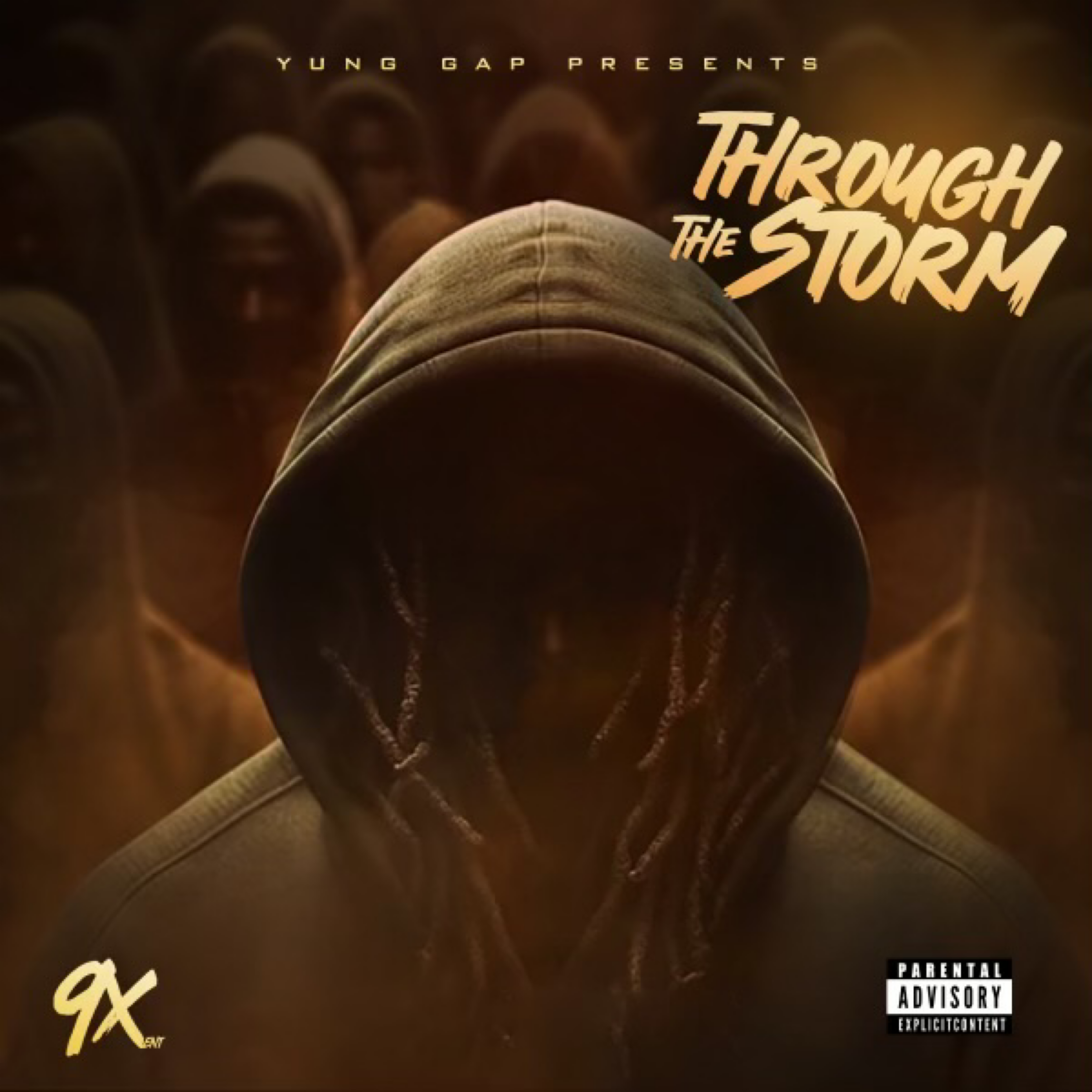 9x Presents : Through The Storm artwork