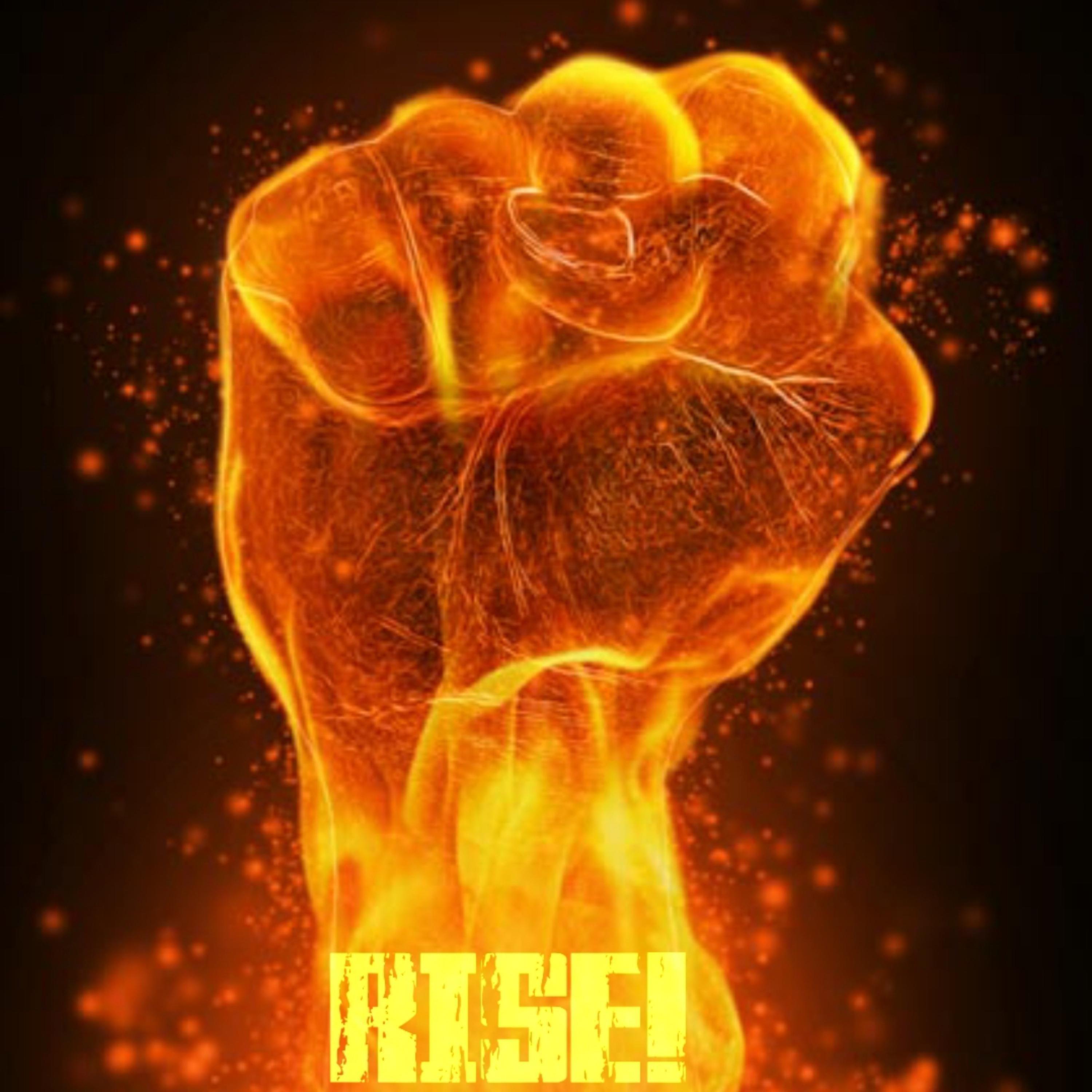 Rise! by P.O.L.O "Product Of Lifes Obstacles" cover art