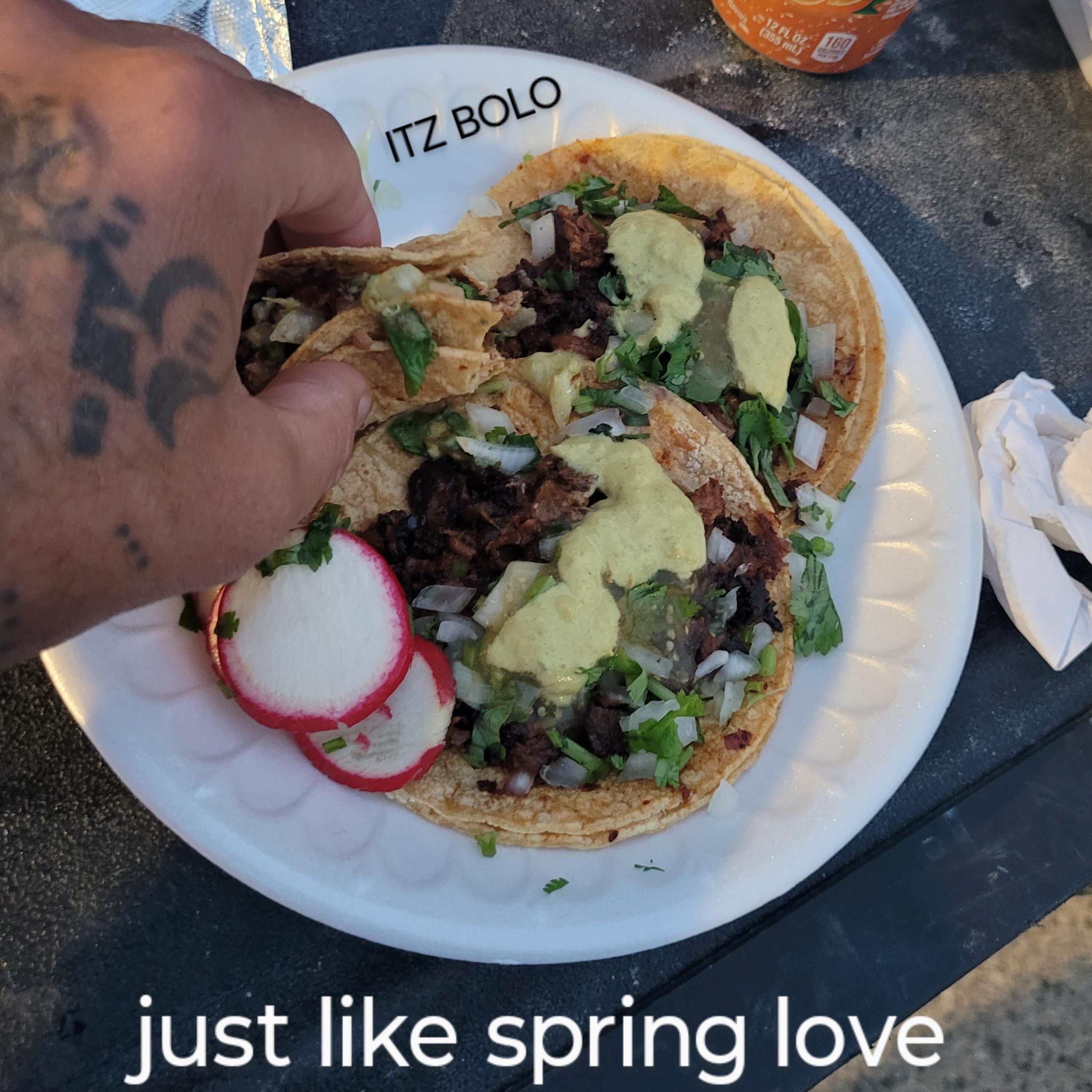 Just like spring love artwork