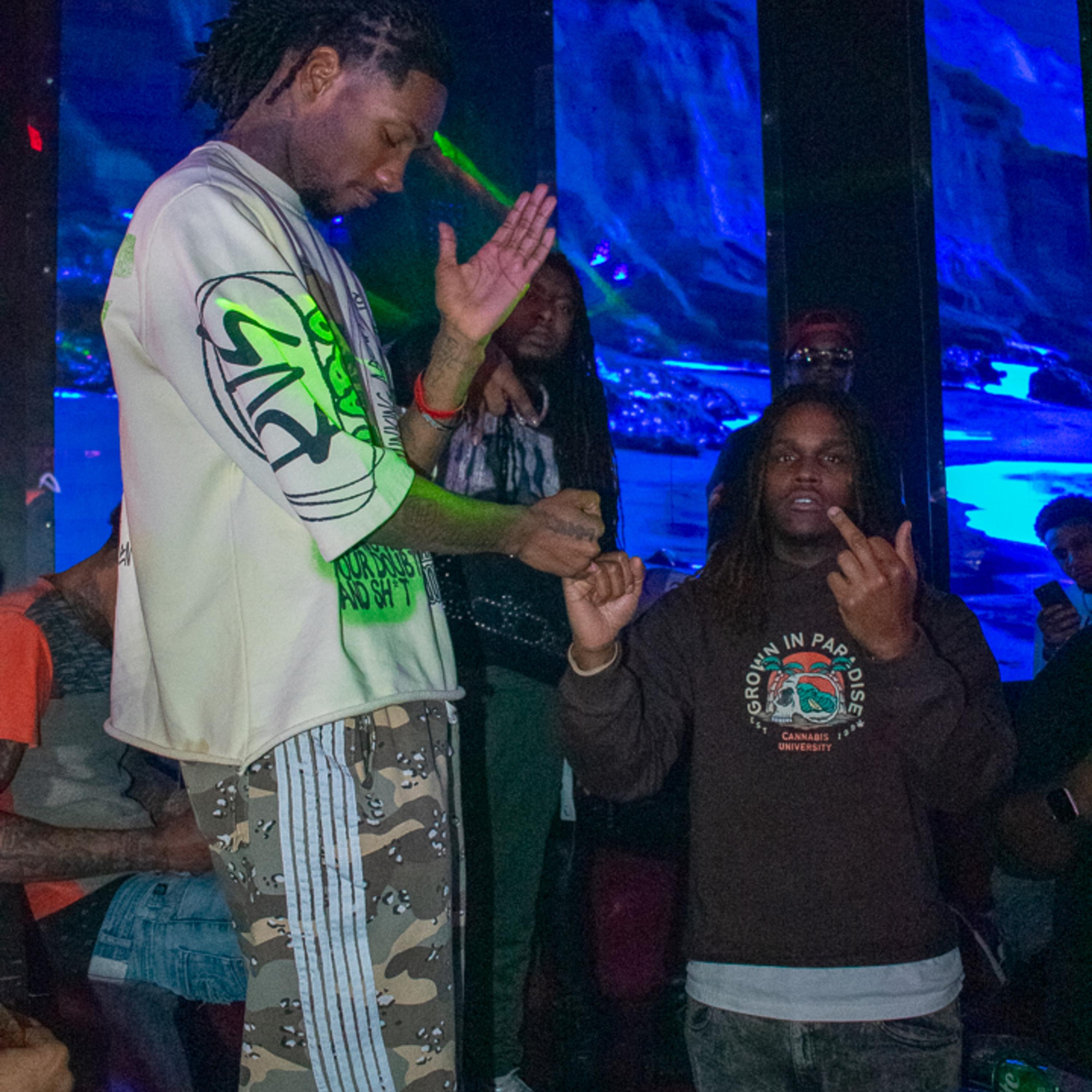 ICED UP FLOW artwork