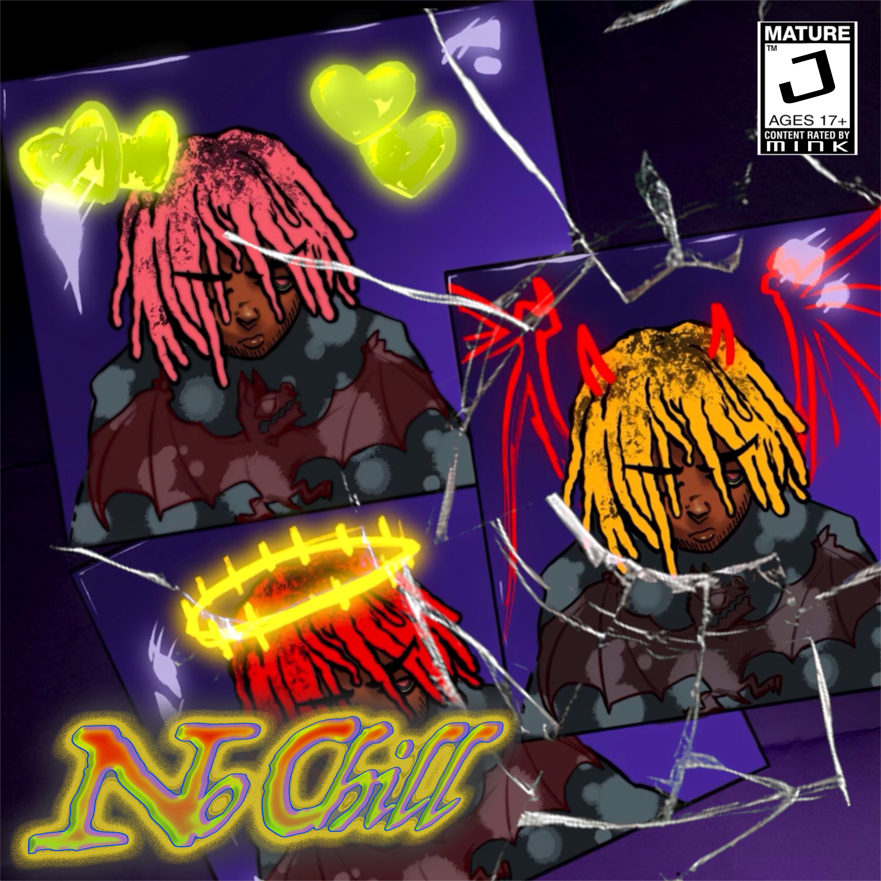 N0 CH1LL artwork