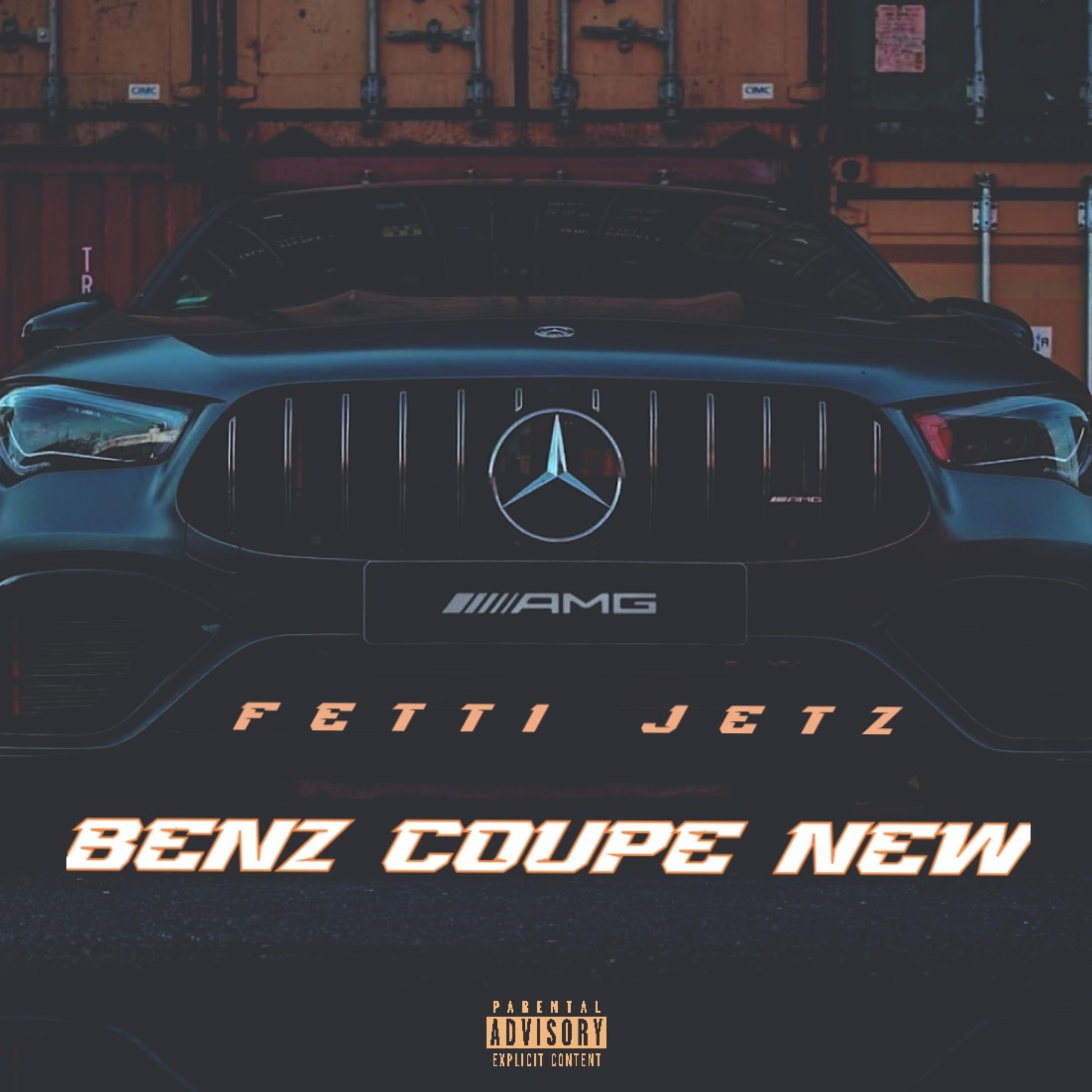 Benz Coupe New artwork