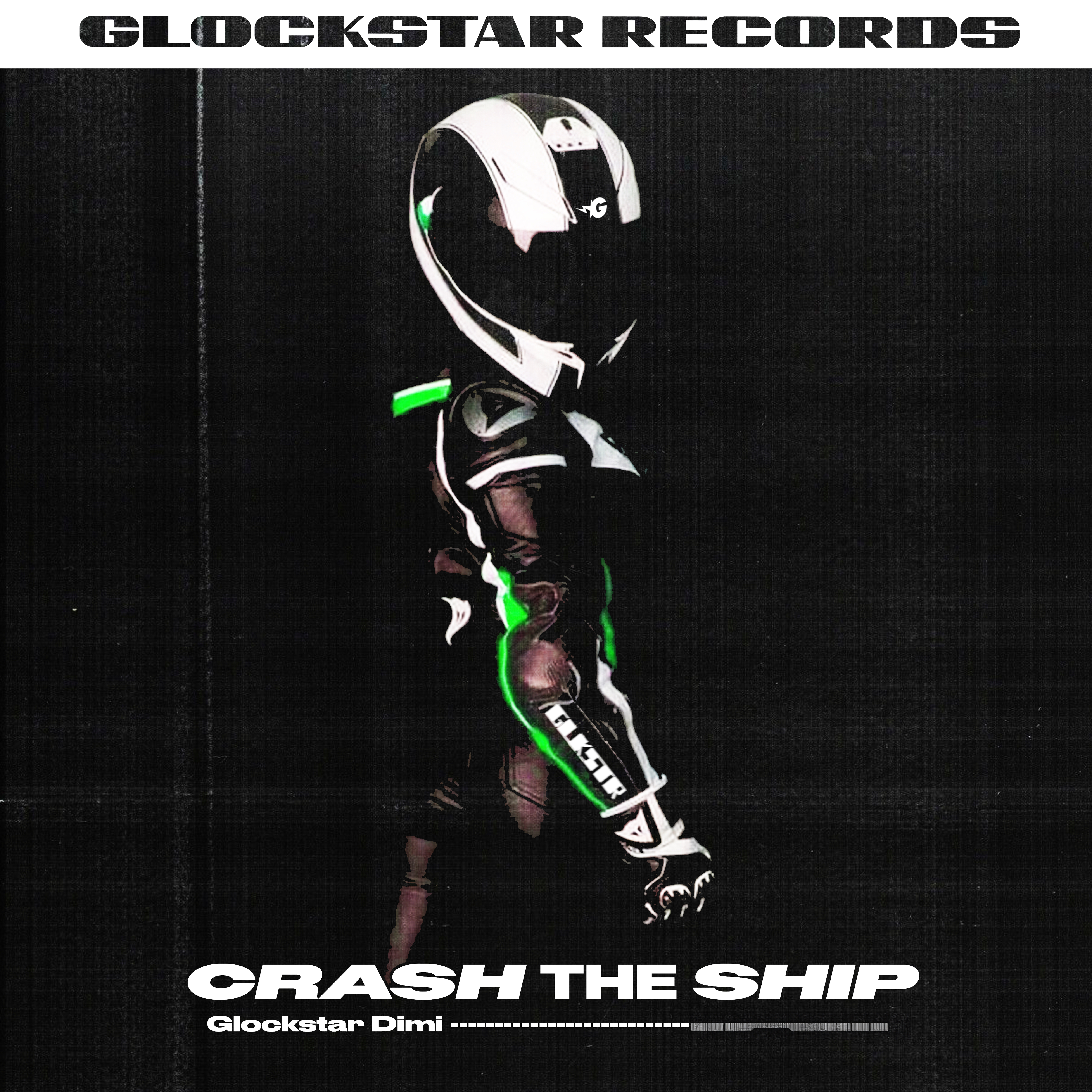 Crash The Ship by Glockstar Dimi cover art
