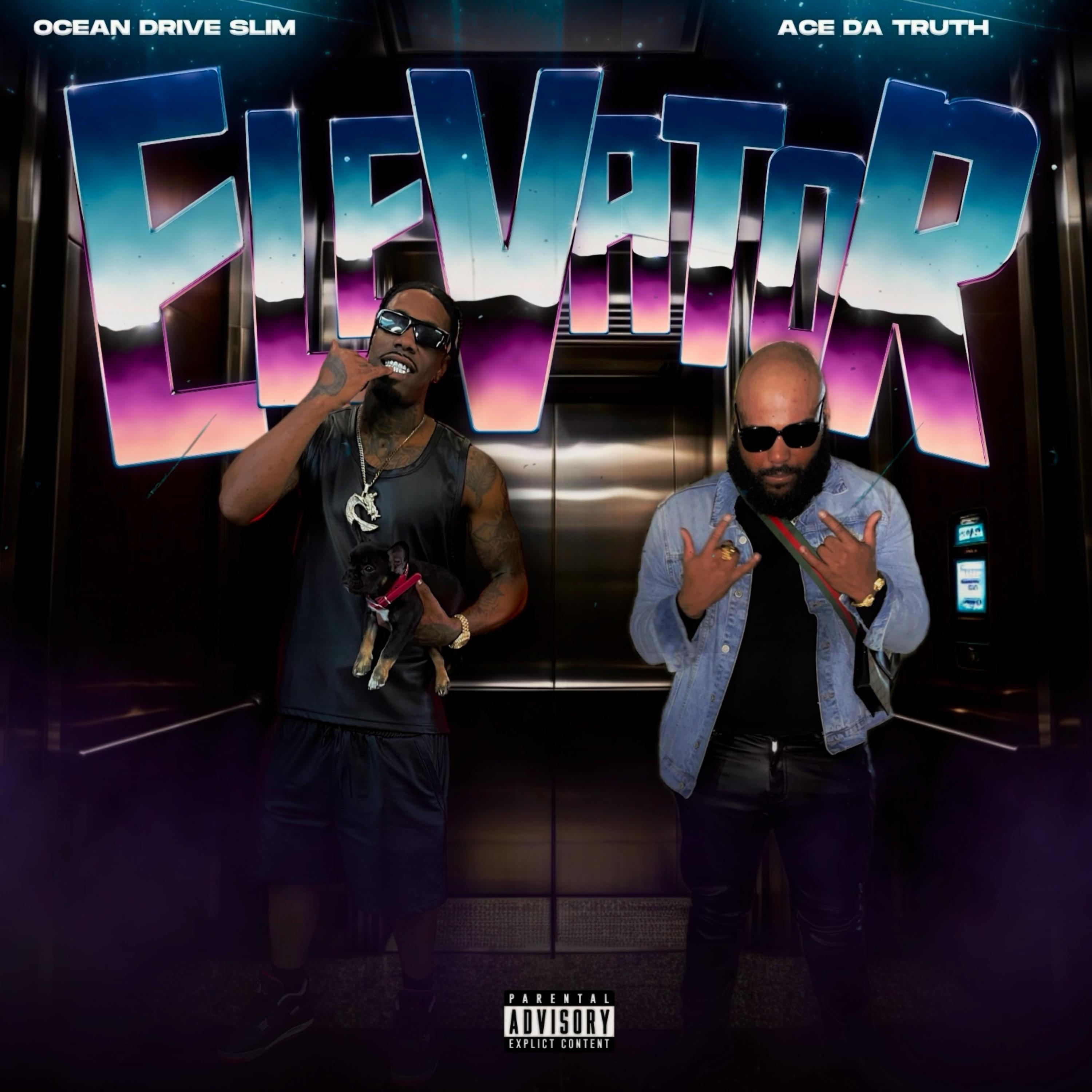 Elevator by Ocean Drive Slim cover art