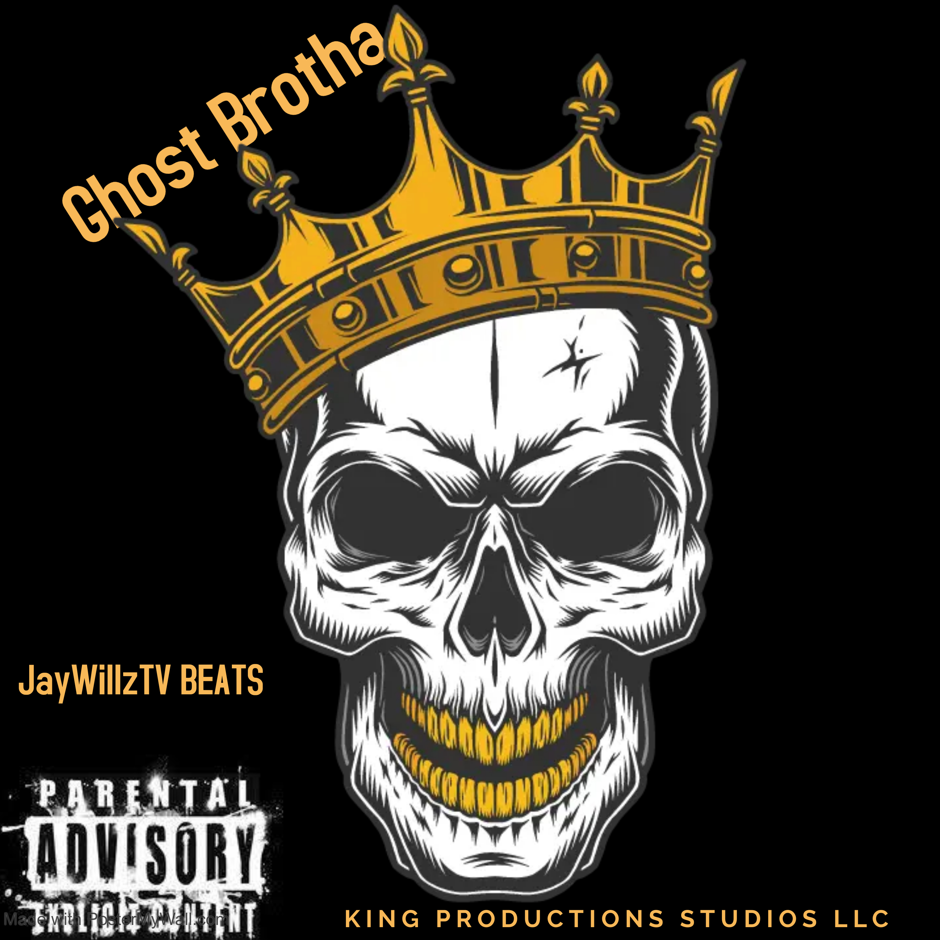 Ghost Brotha artwork