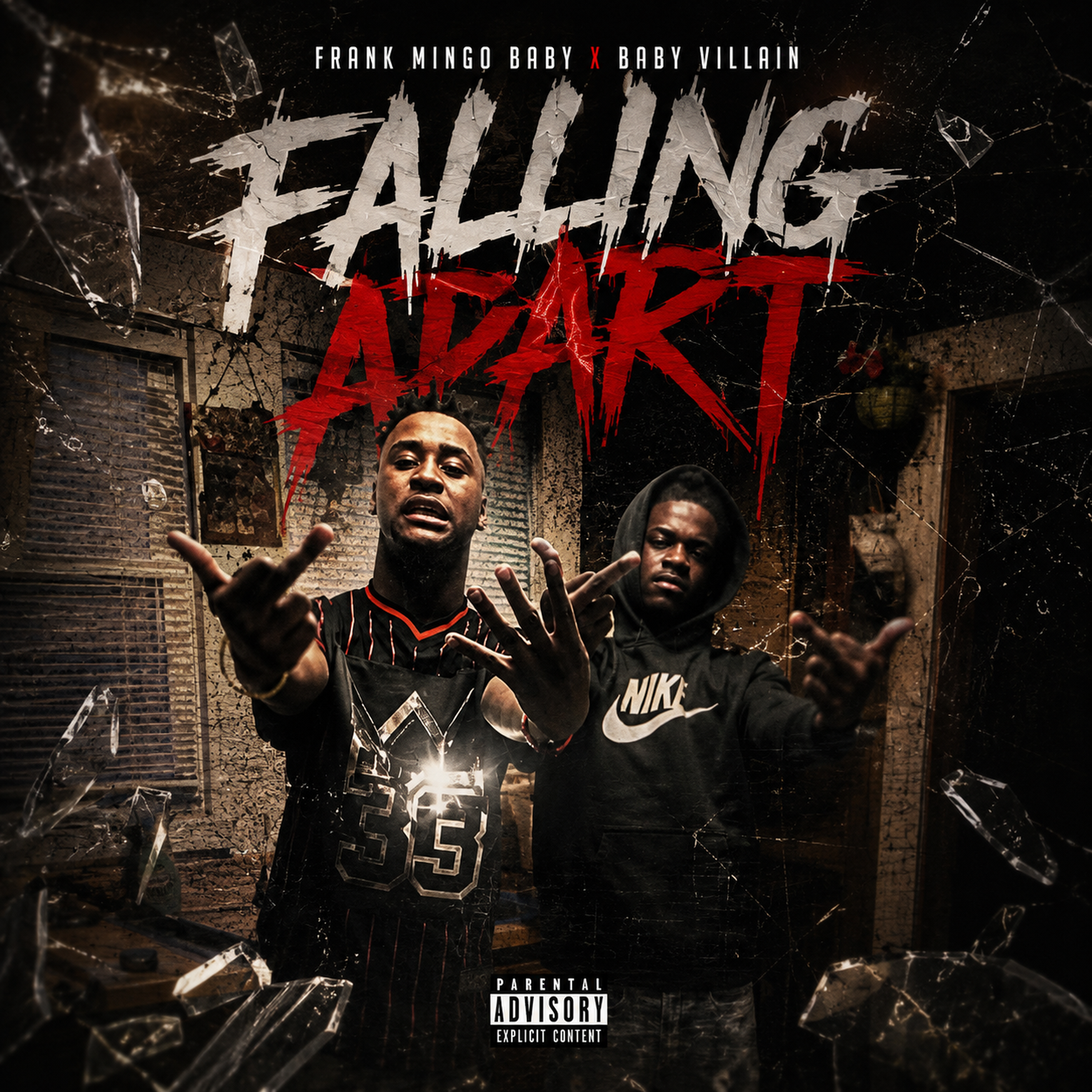 Falling Apart by Frank Mingo Baby cover art