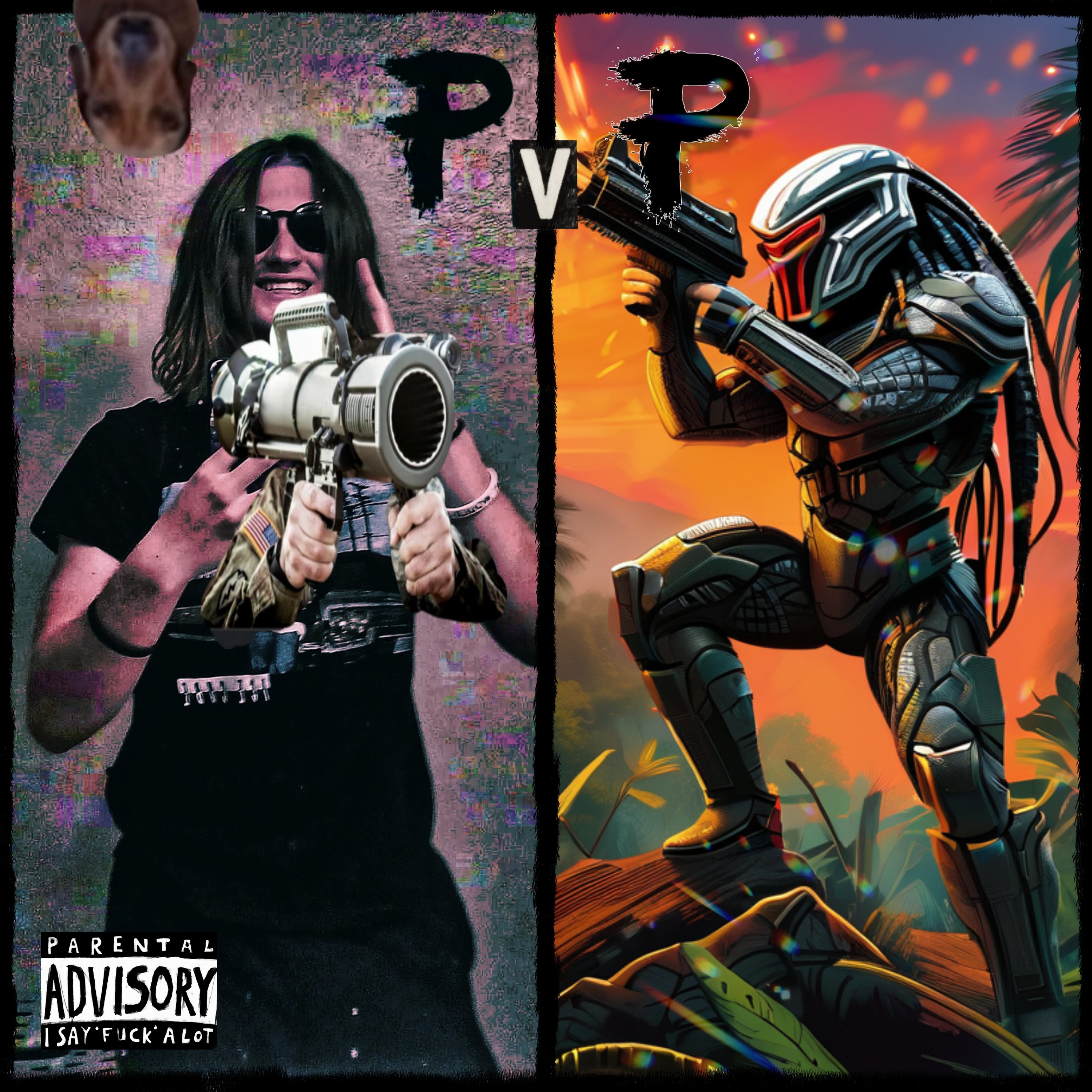 Pimpin Vs Predator artwork