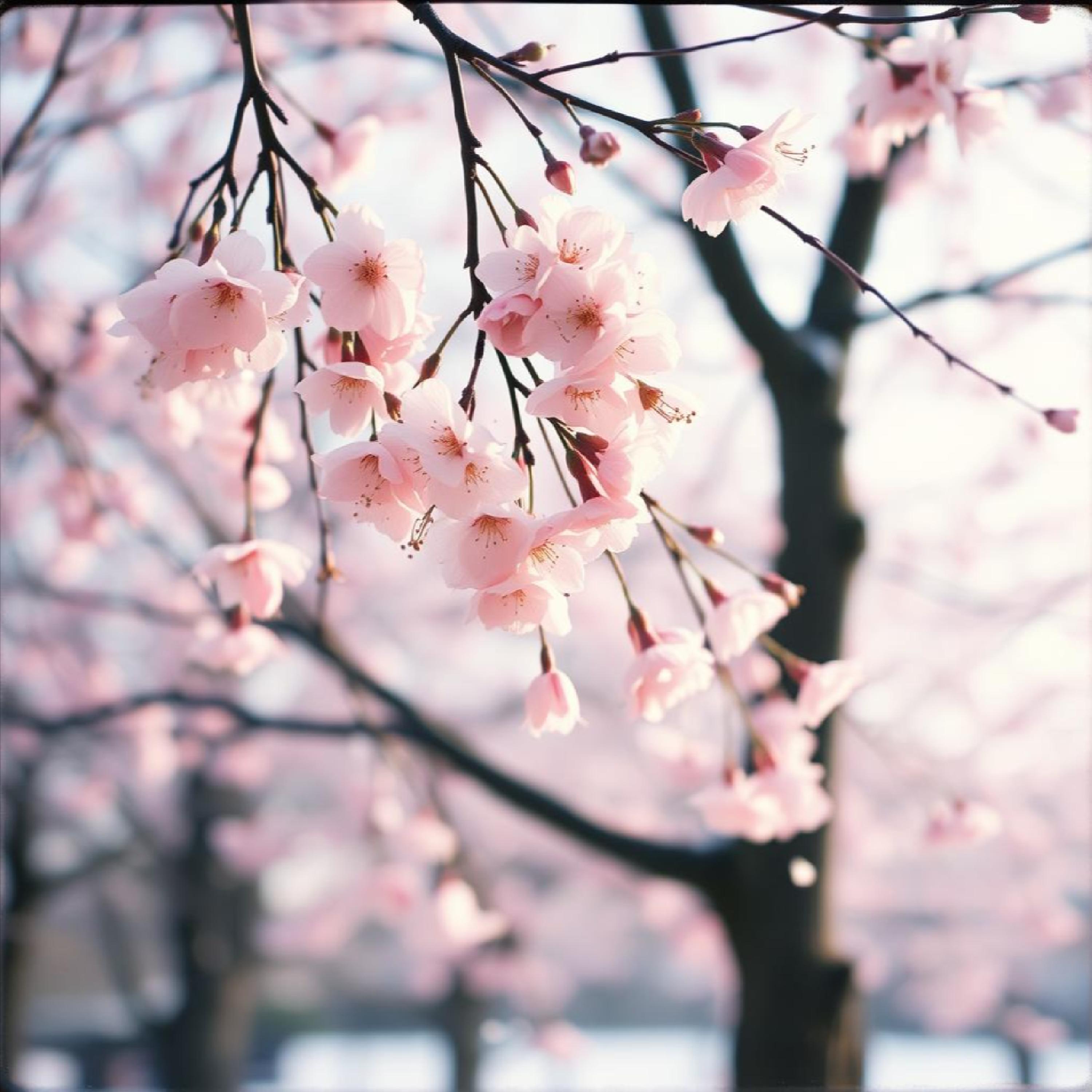 Falling Petals 花瓣飘落 artwork