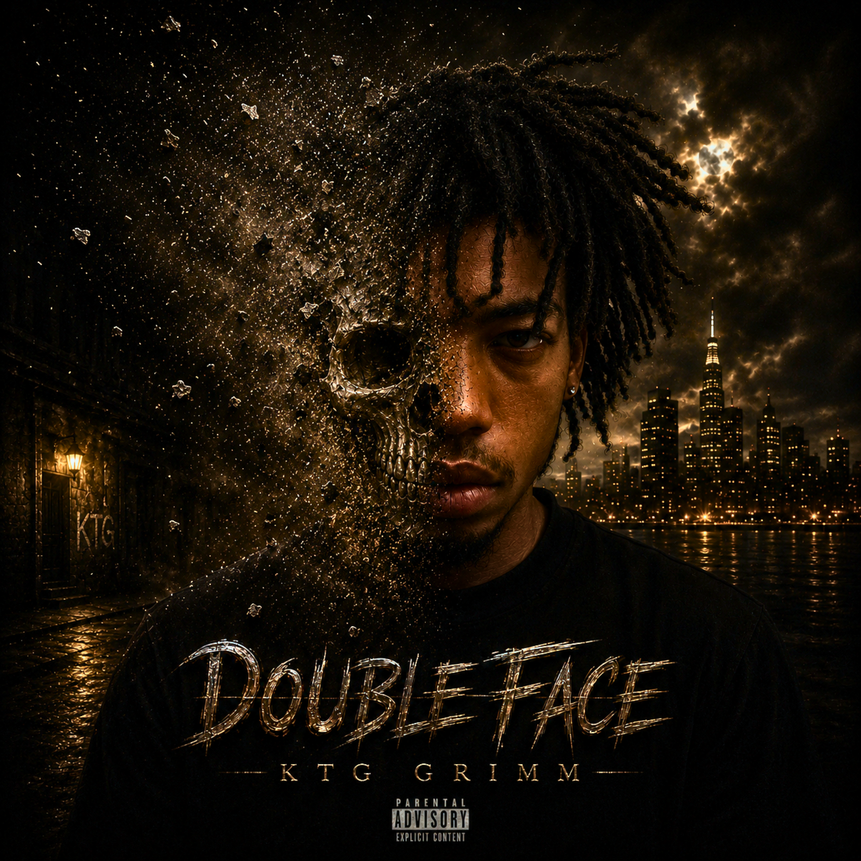 Double Face by KTG Grimm cover art
