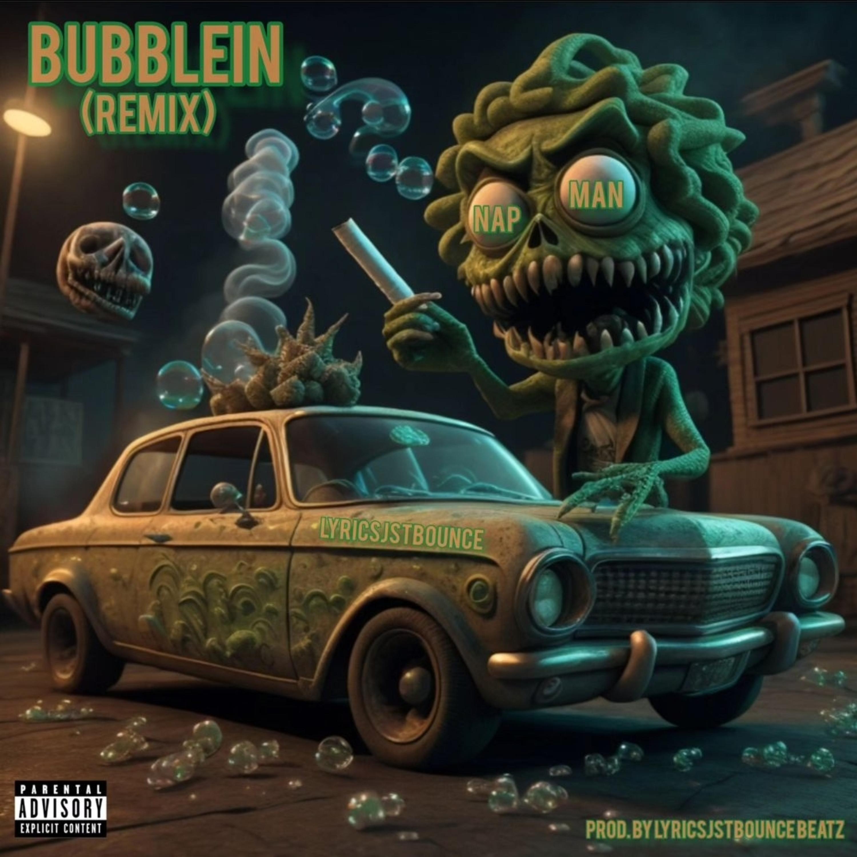 Bubblein (Remix) artwork