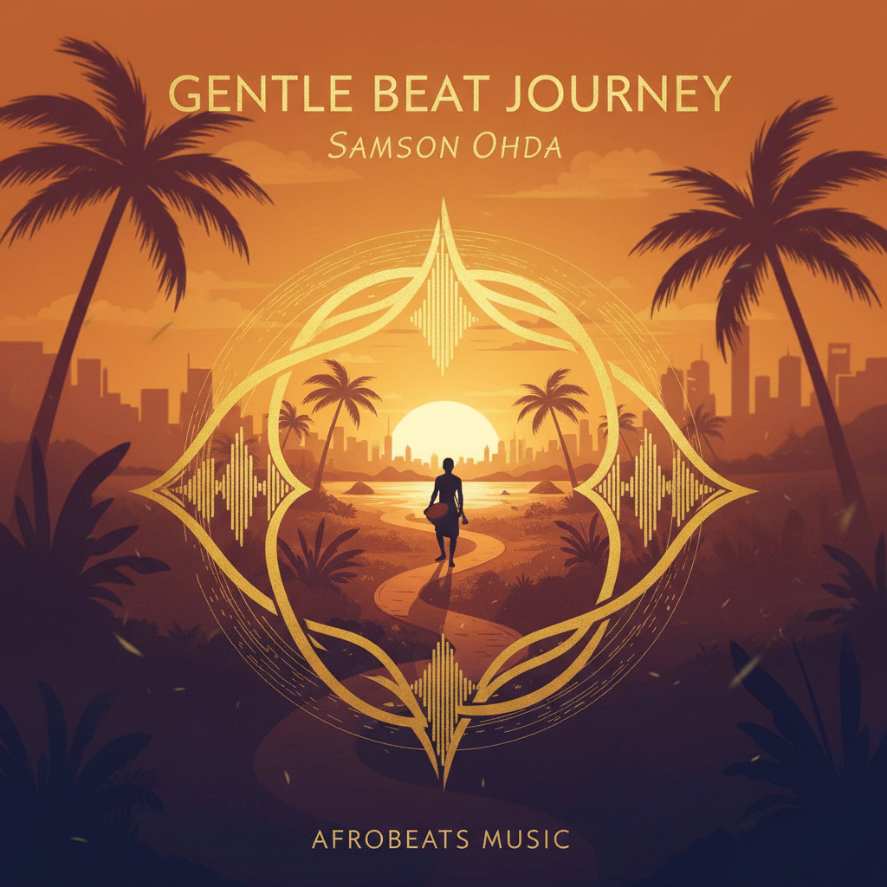 Gentle Beat Journey by Samson Ohda  cover art