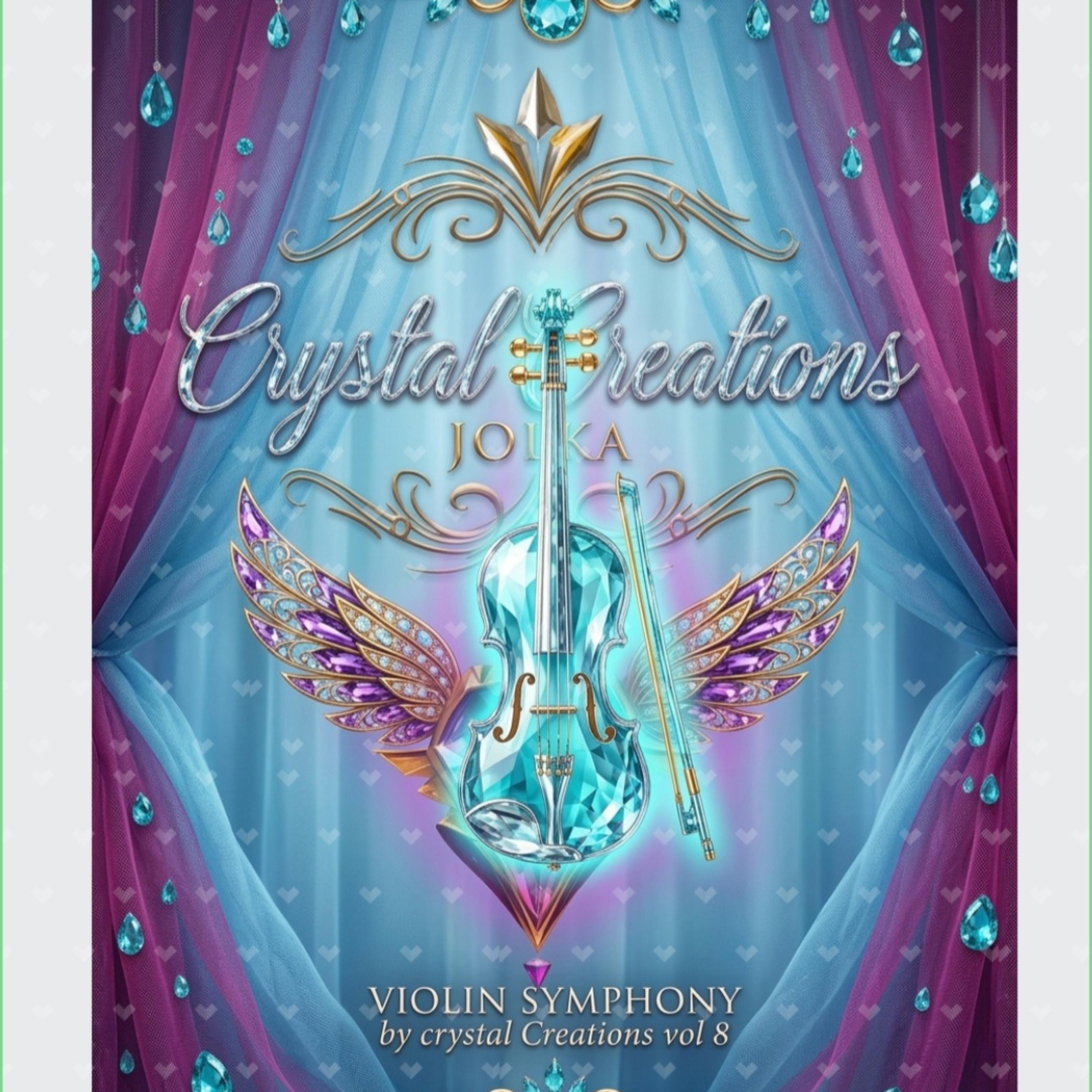 Violin Symphony vol 8 artwork