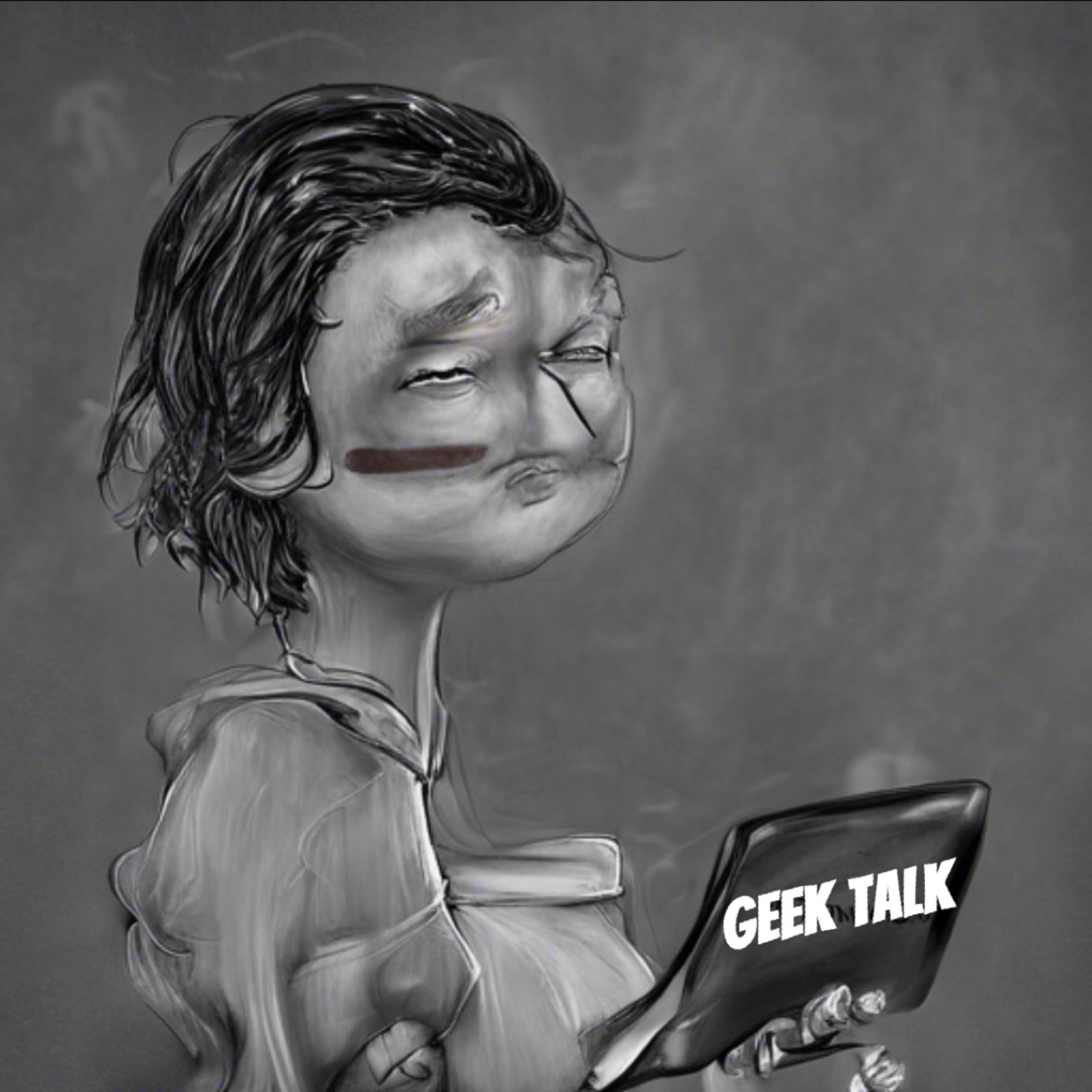 Geek Talk by MAJ cover art