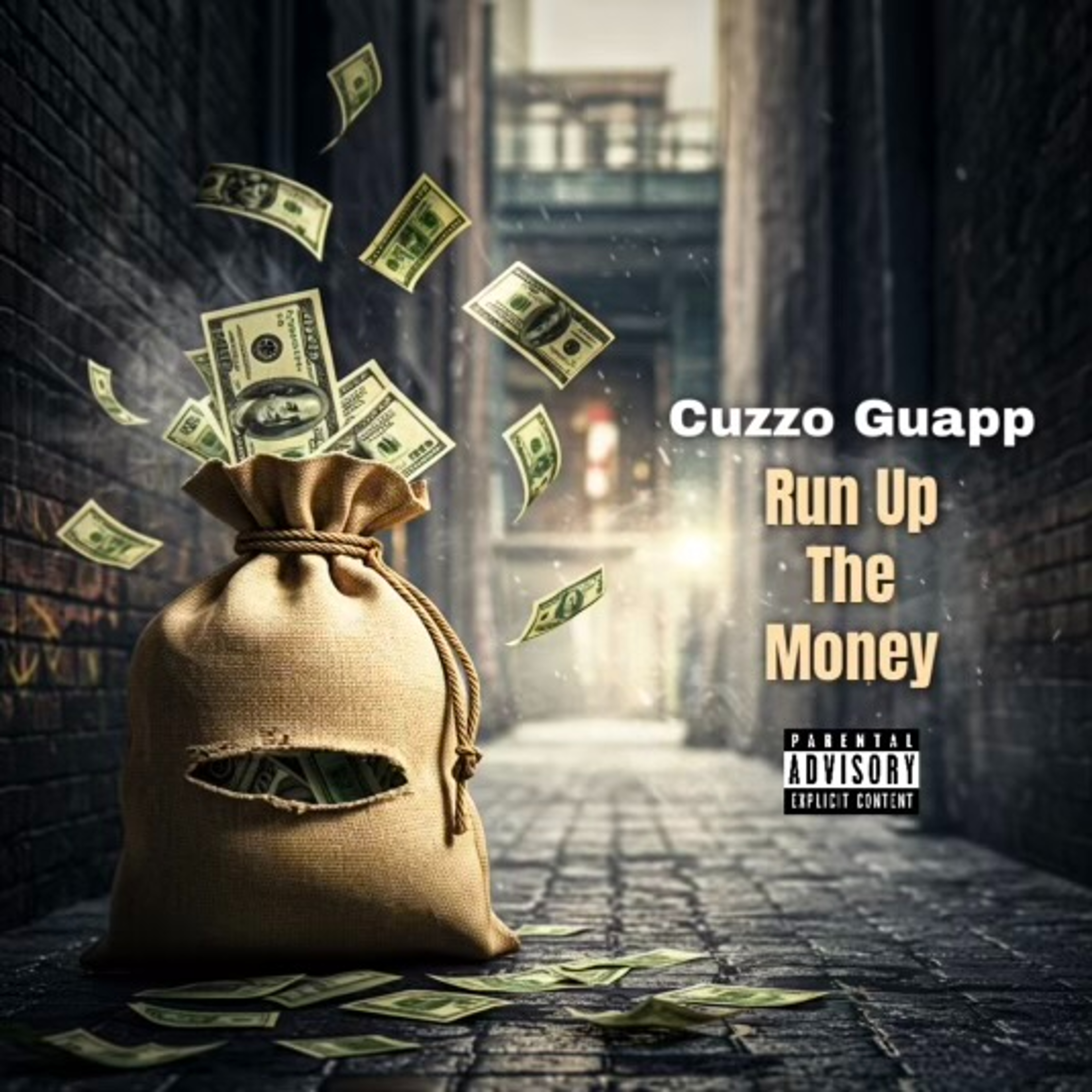 Run Up The Money artwork