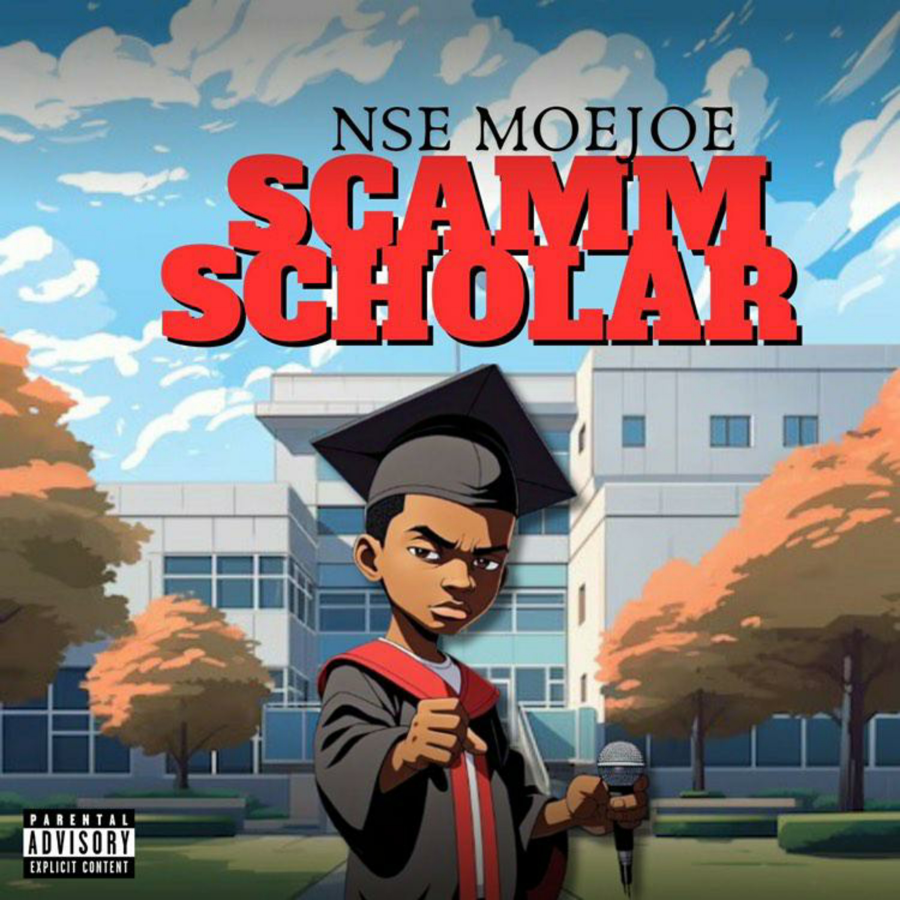 SCAMM SCHOLAR VOL.1 artwork