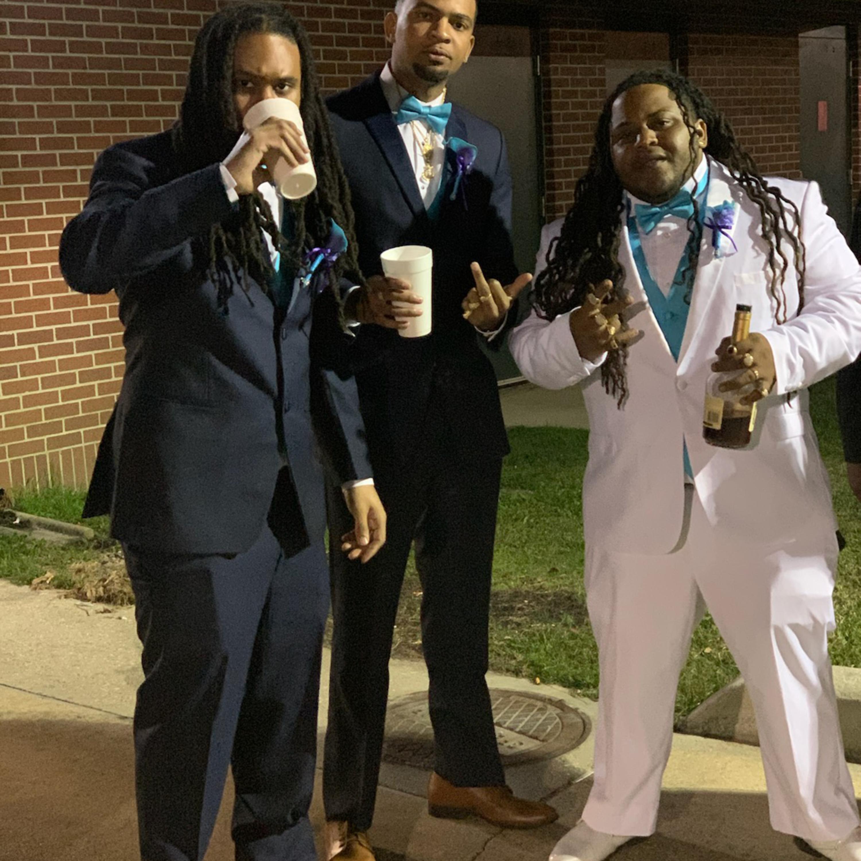 All These Diamonds On Me artwork