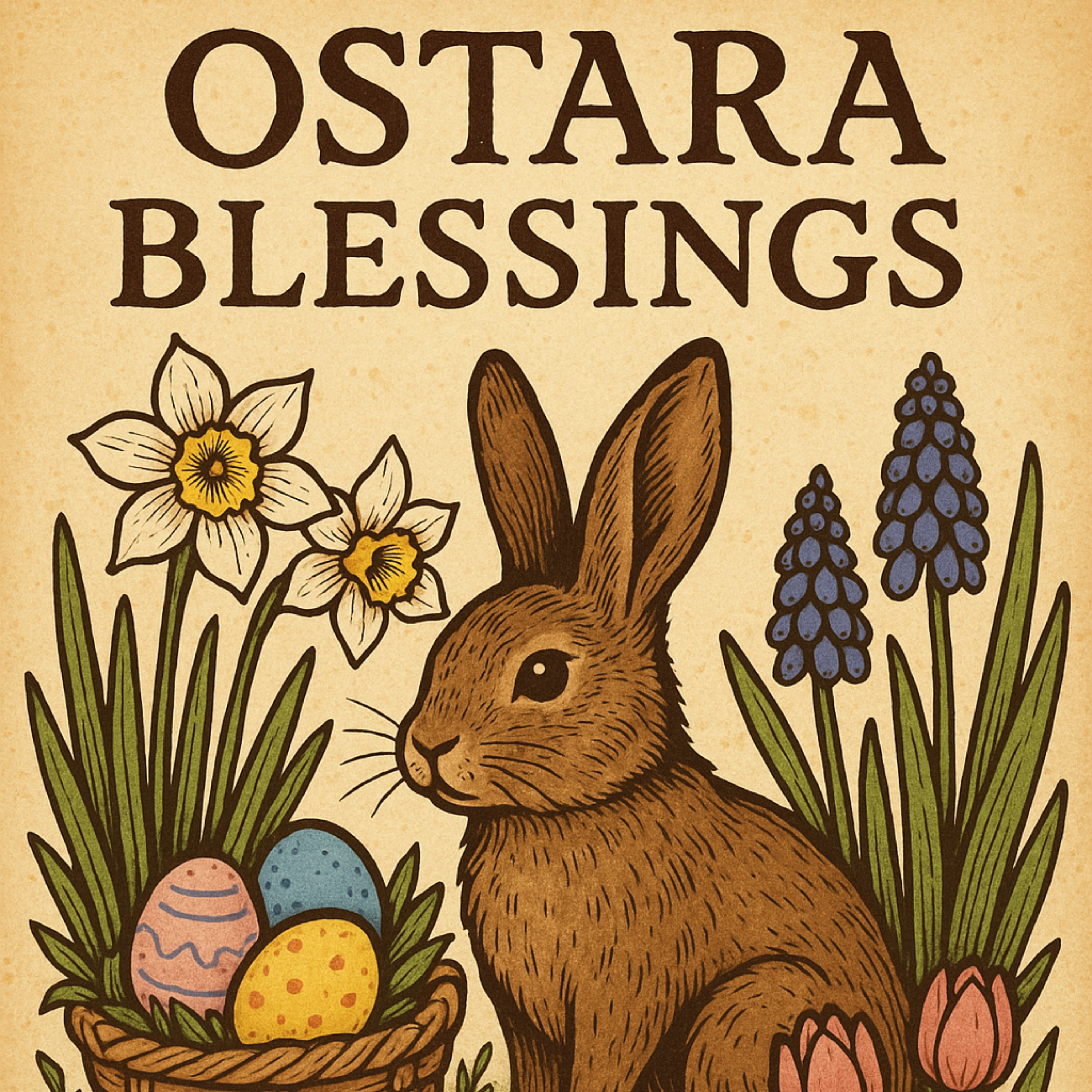 Ostara Blessings artwork