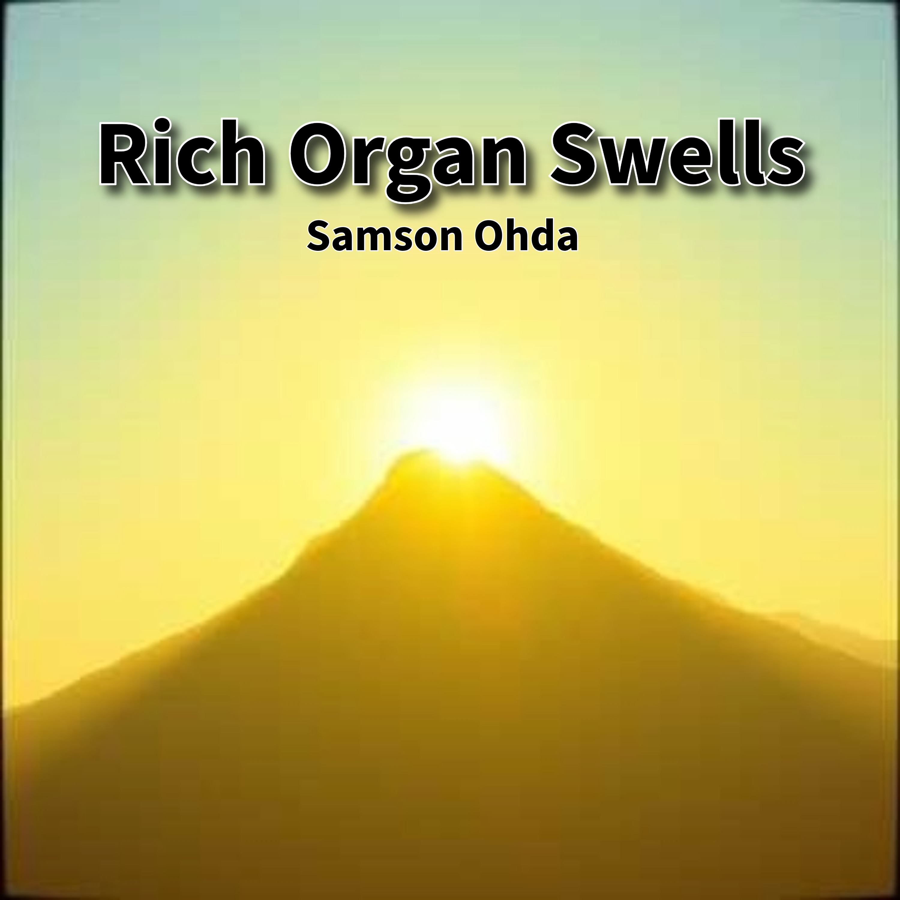 Rich Organ Swells Vol 1 artwork