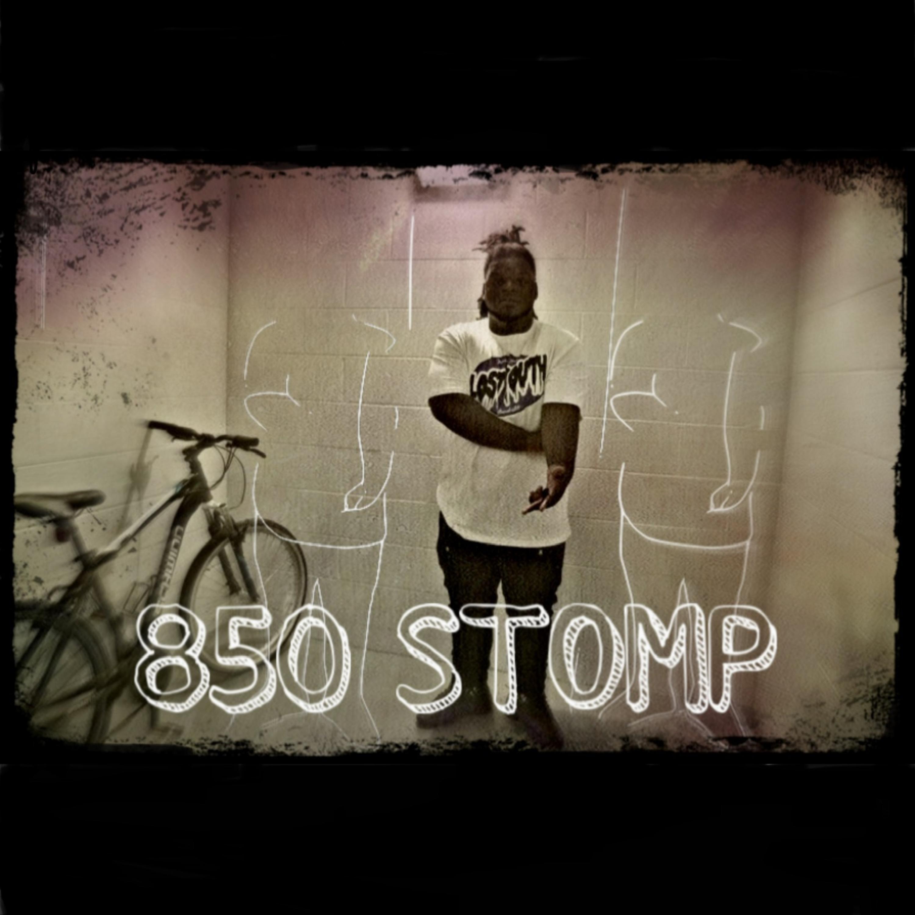 850 STOMP artwork