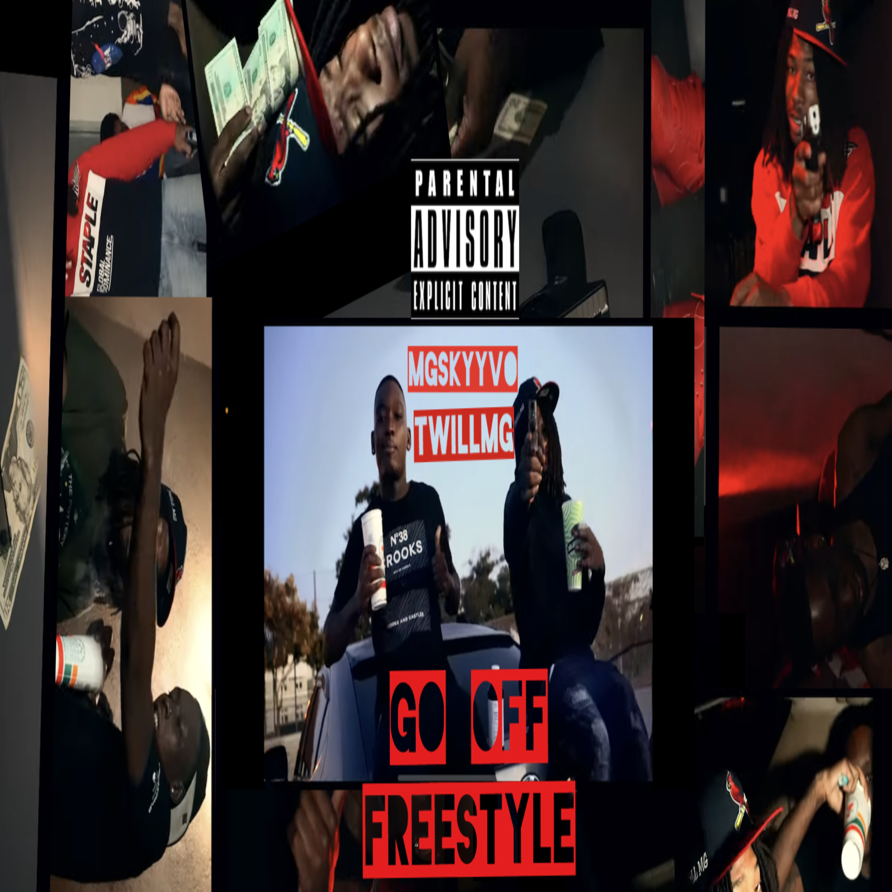 Go Off Freestyle artwork