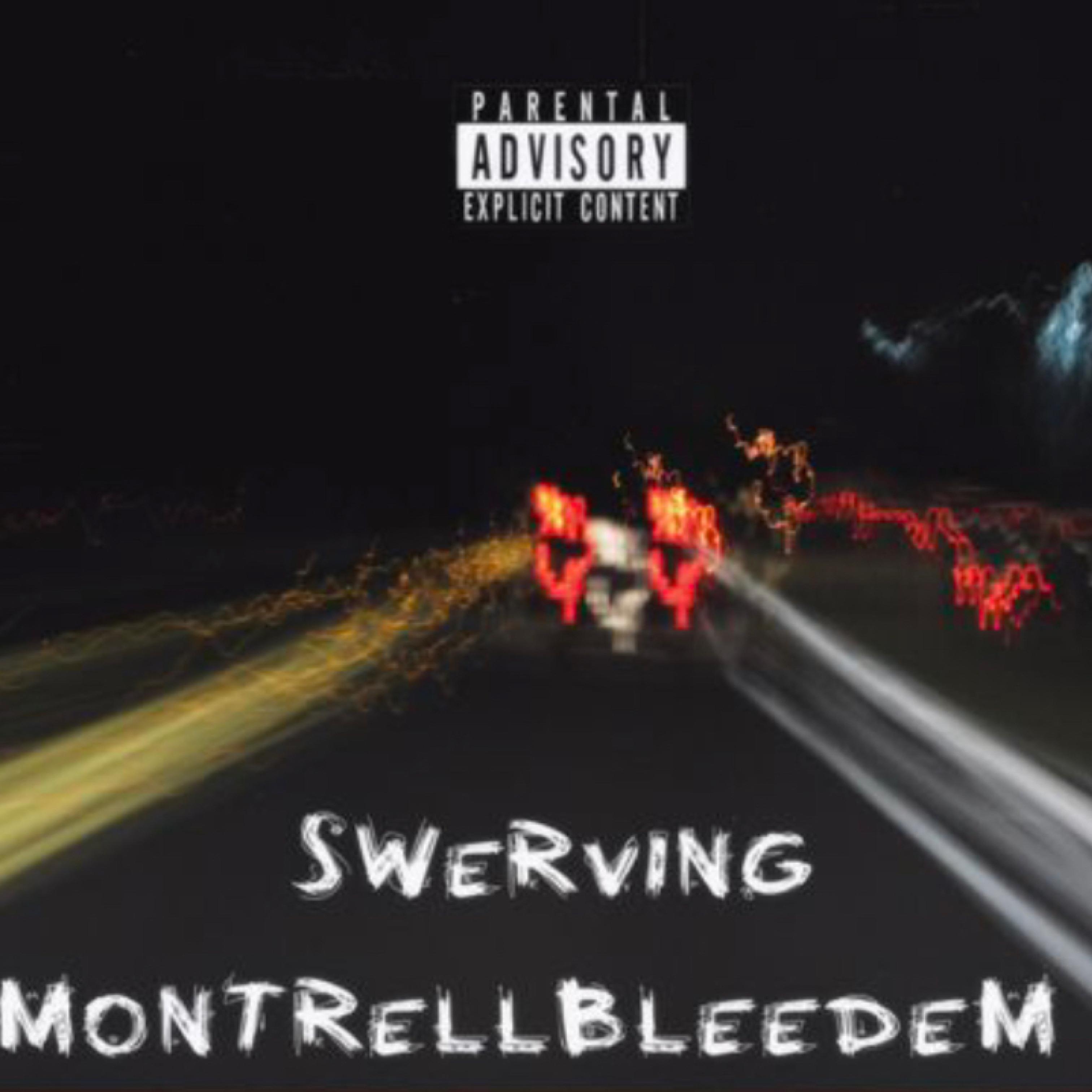 Swerving artwork