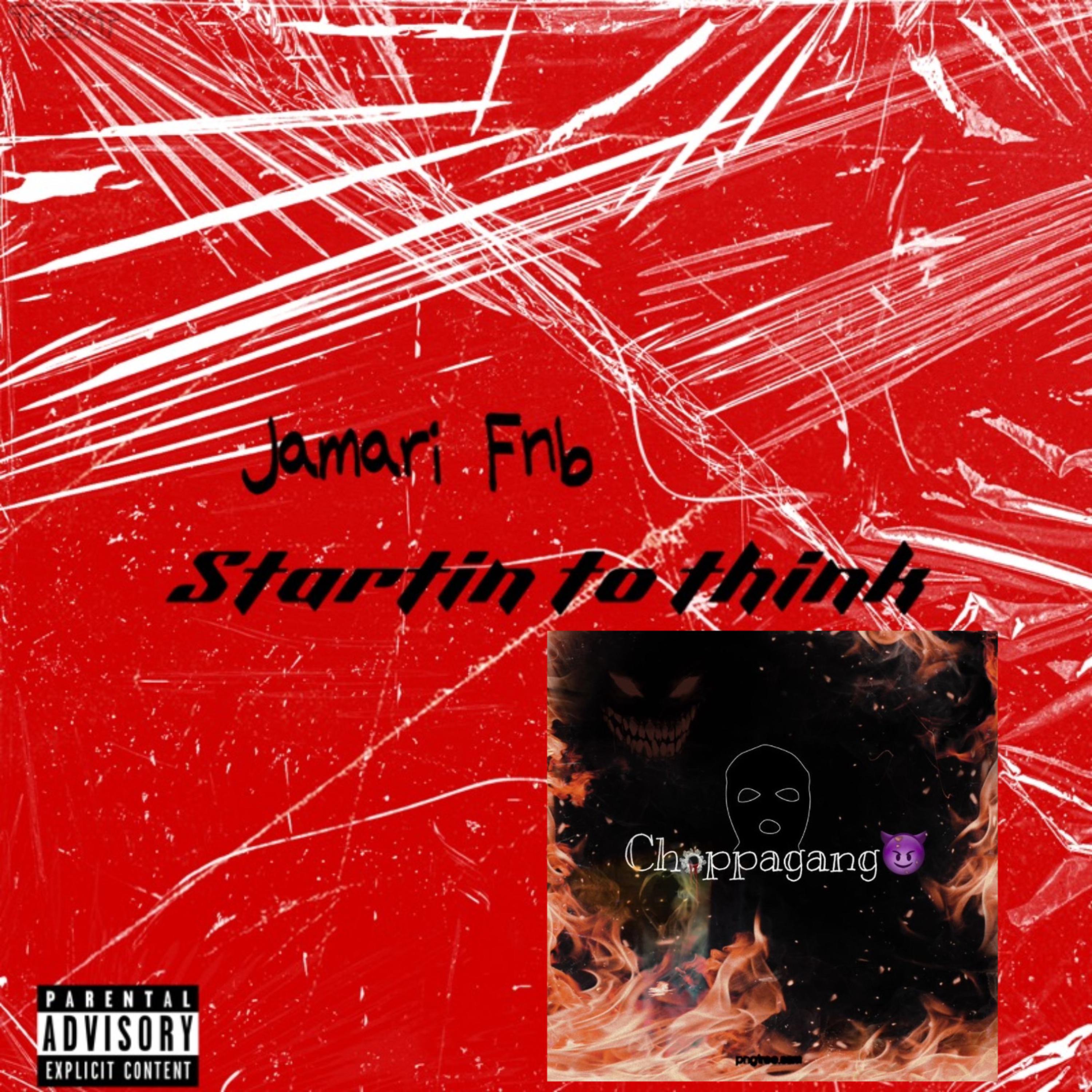 startin to think by JaMari FNB  cover art