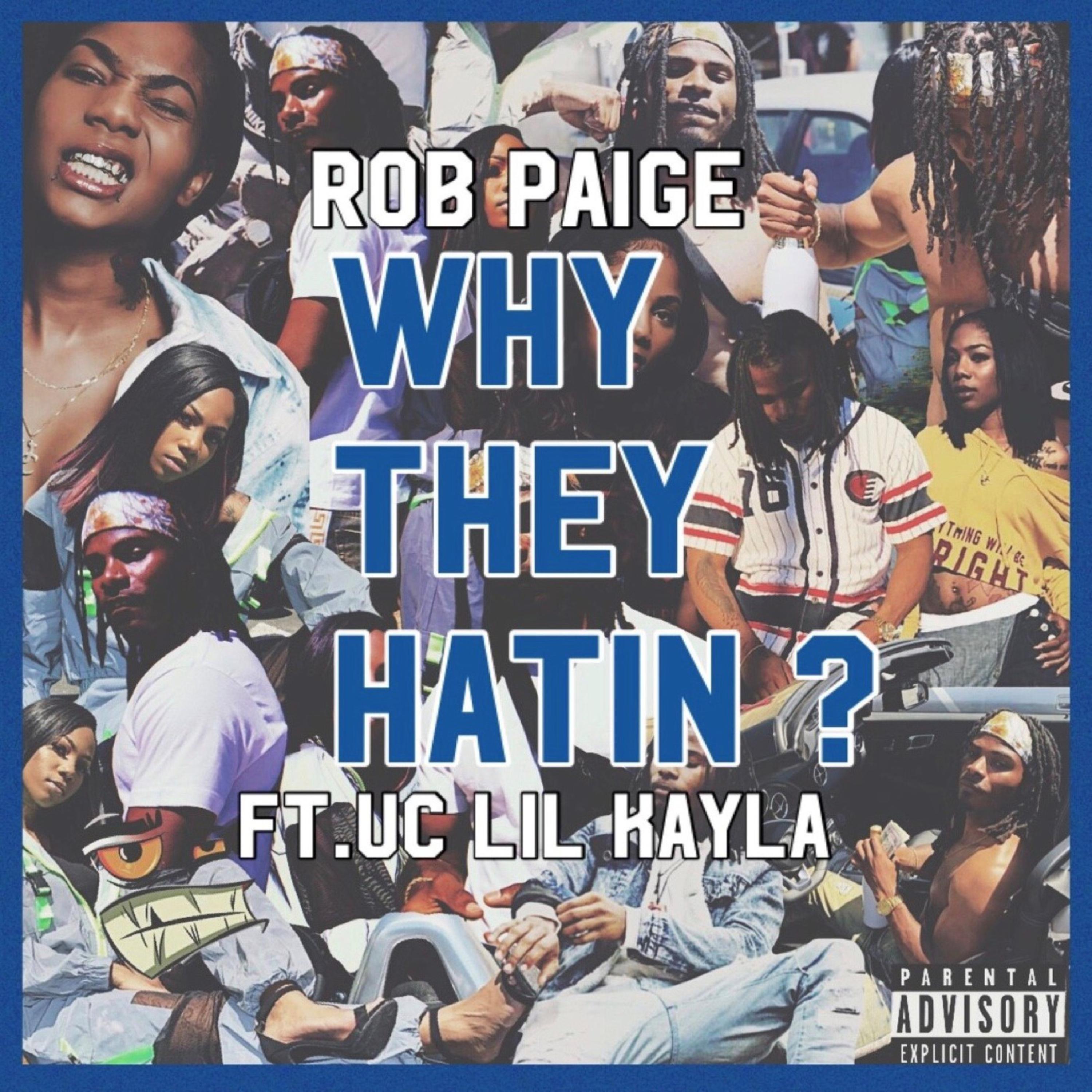 Why They Hatin artwork