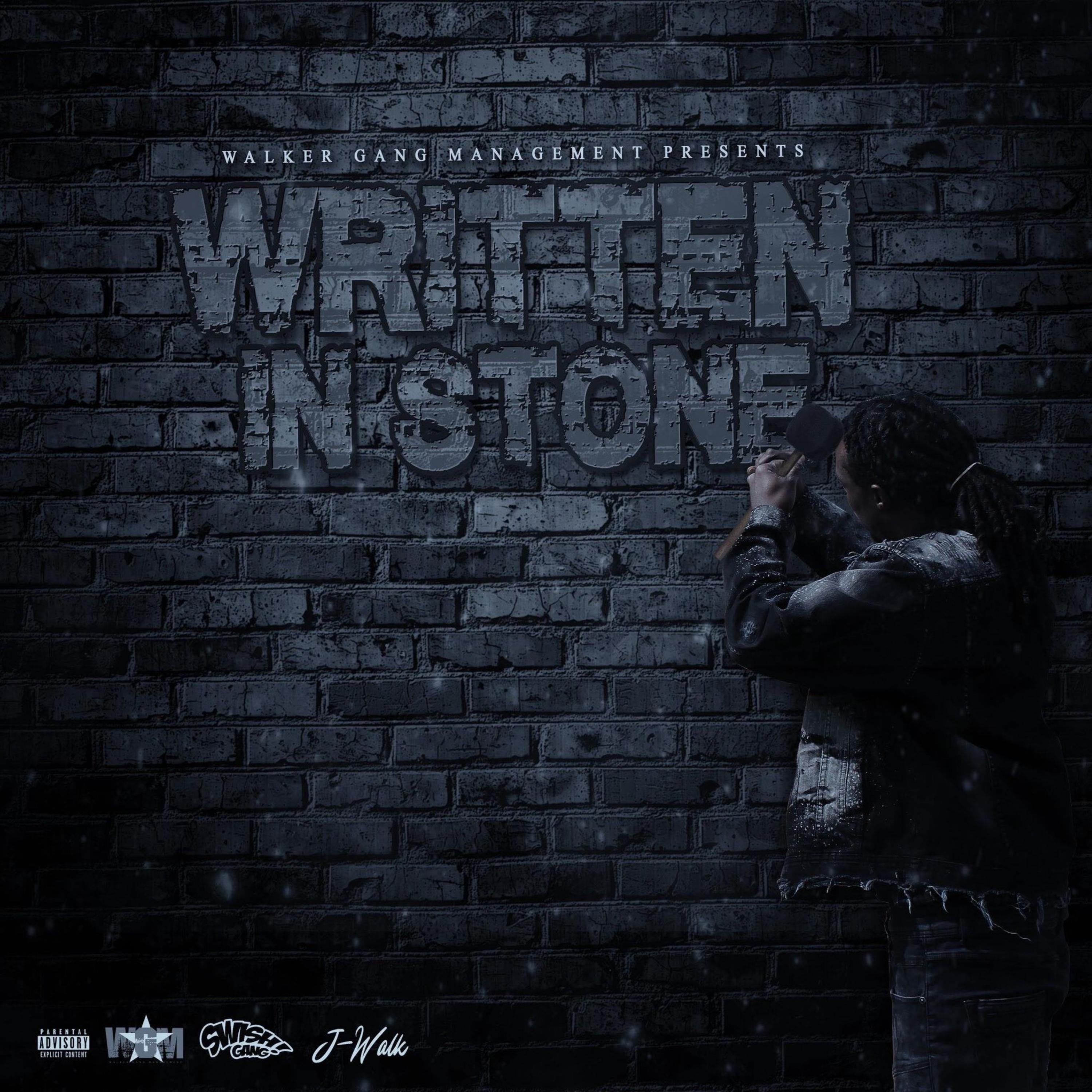 Written in Stone artwork