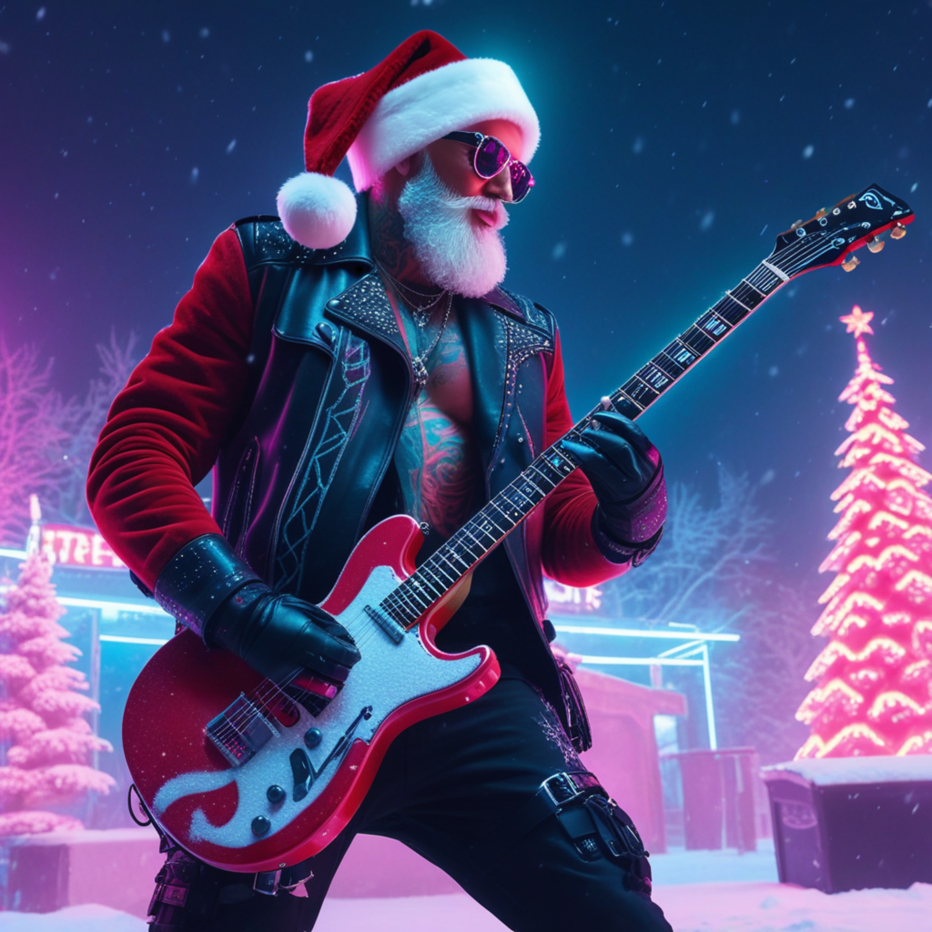 Merry Mayhem artwork