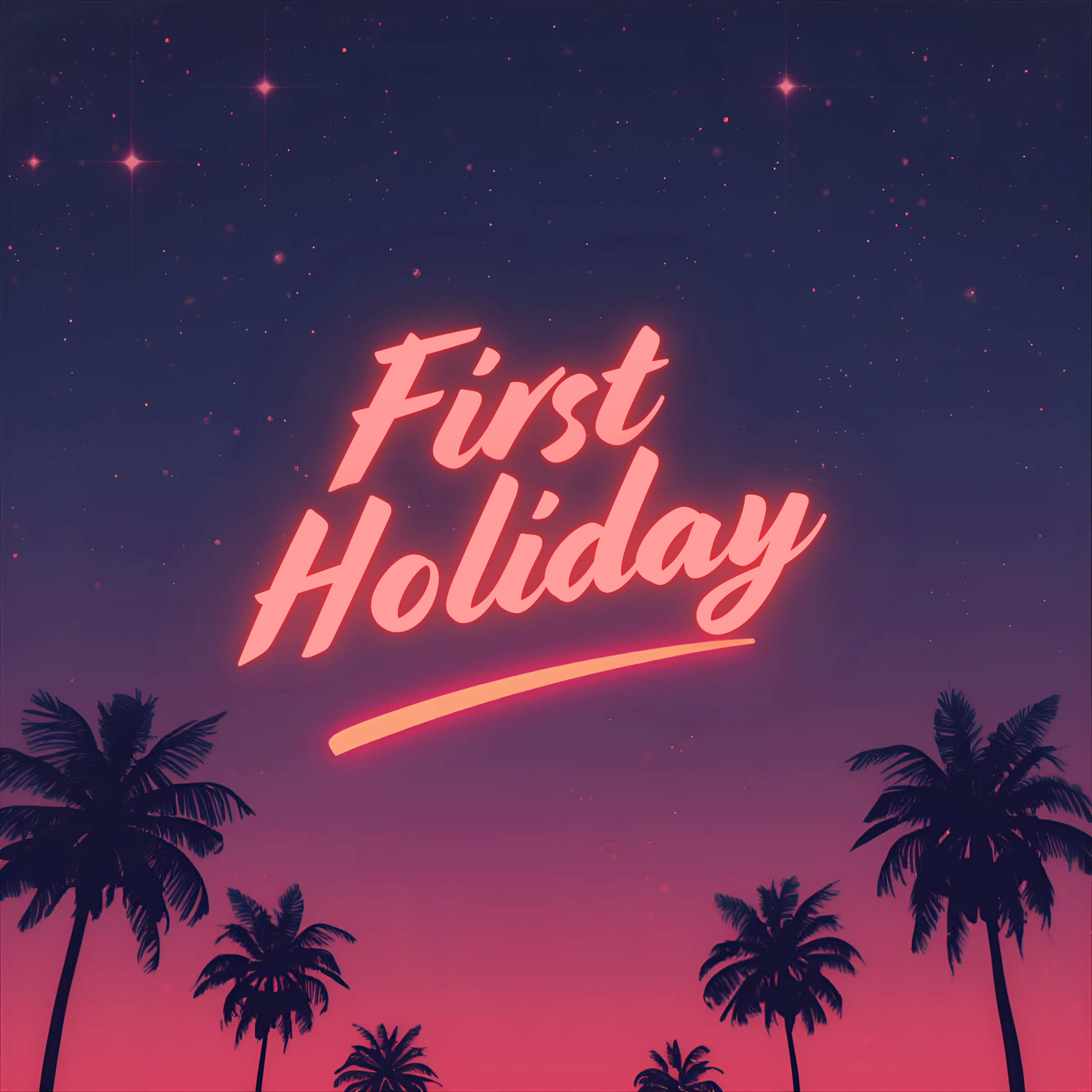 First Holiday artwork