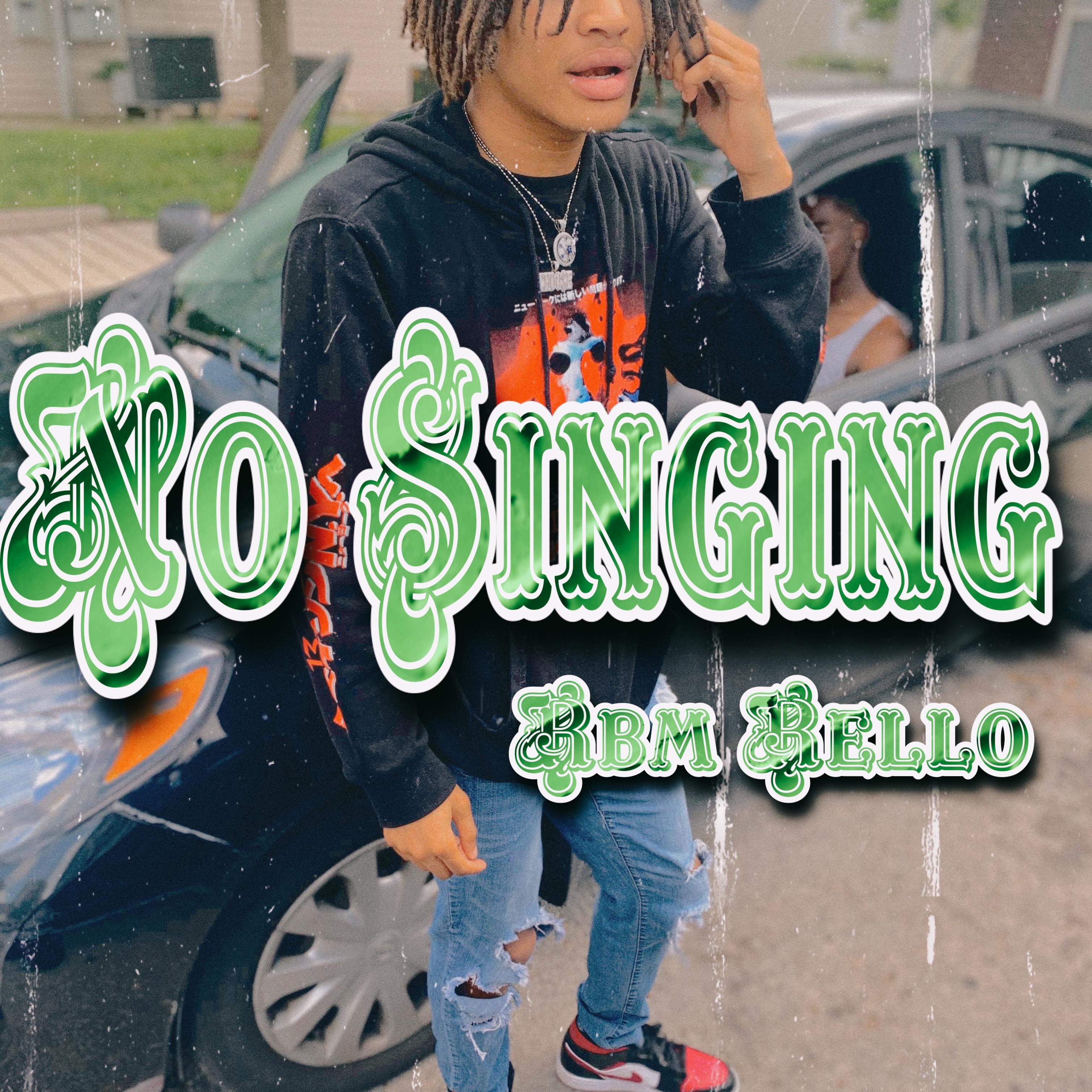 No Singing   Ep artwork
