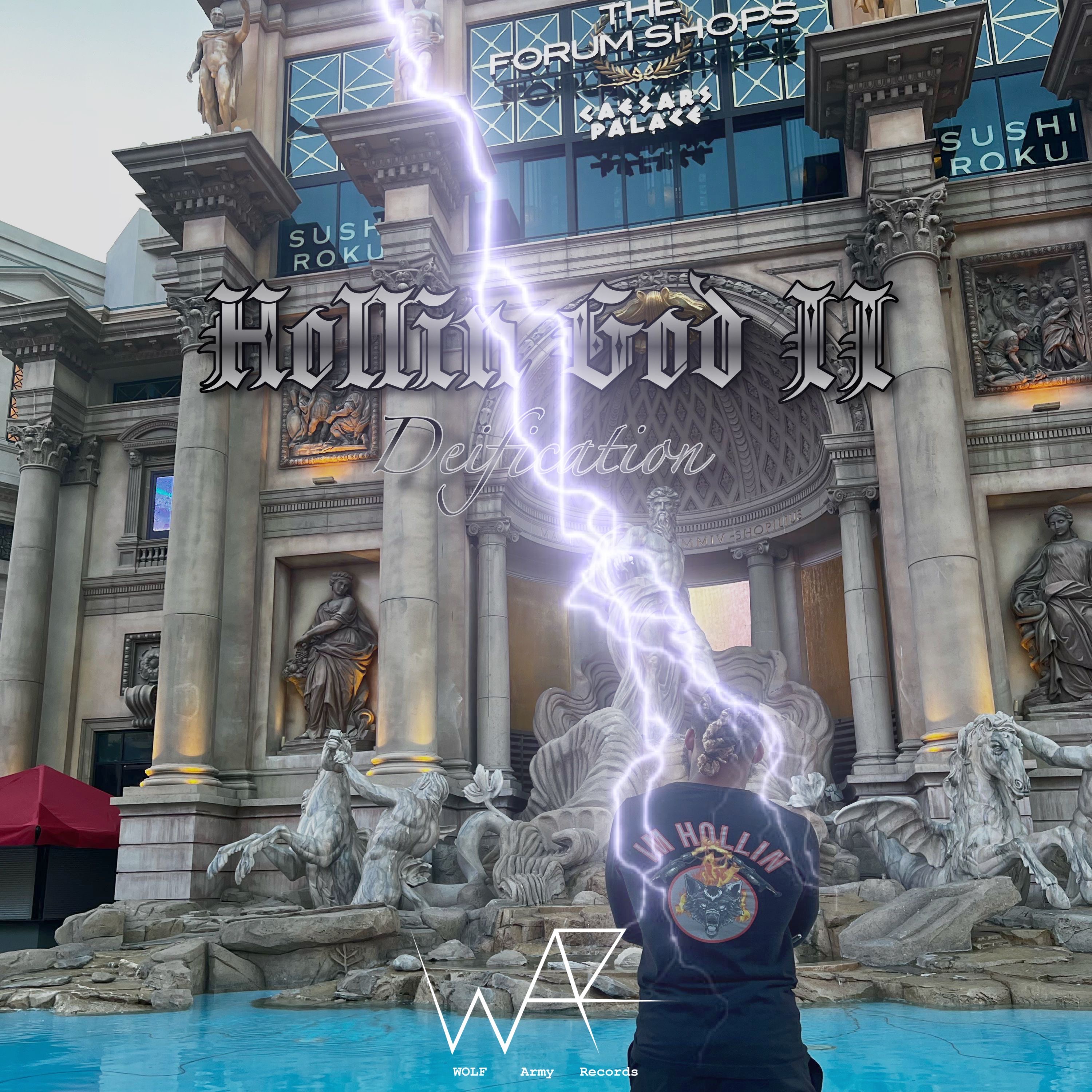 Hollin God 2: Deification artwork