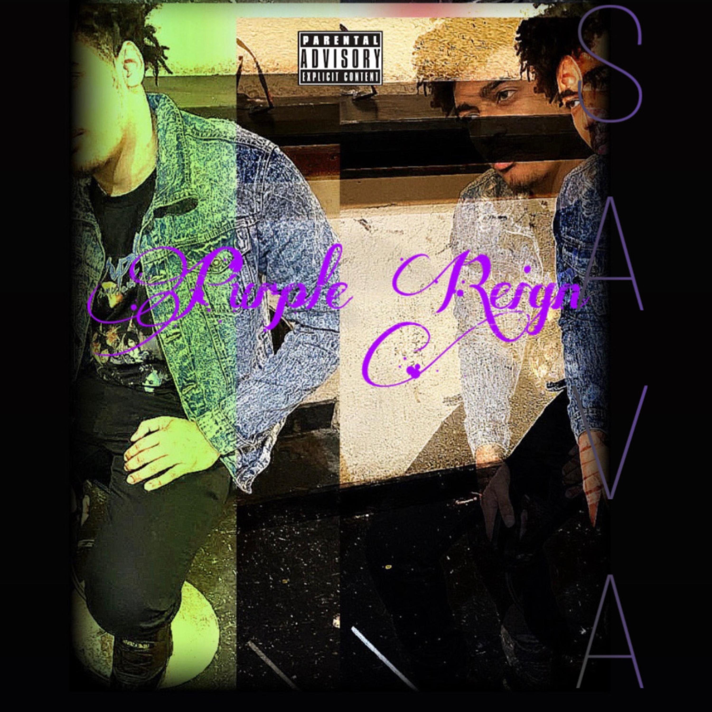 Purple Reign artwork