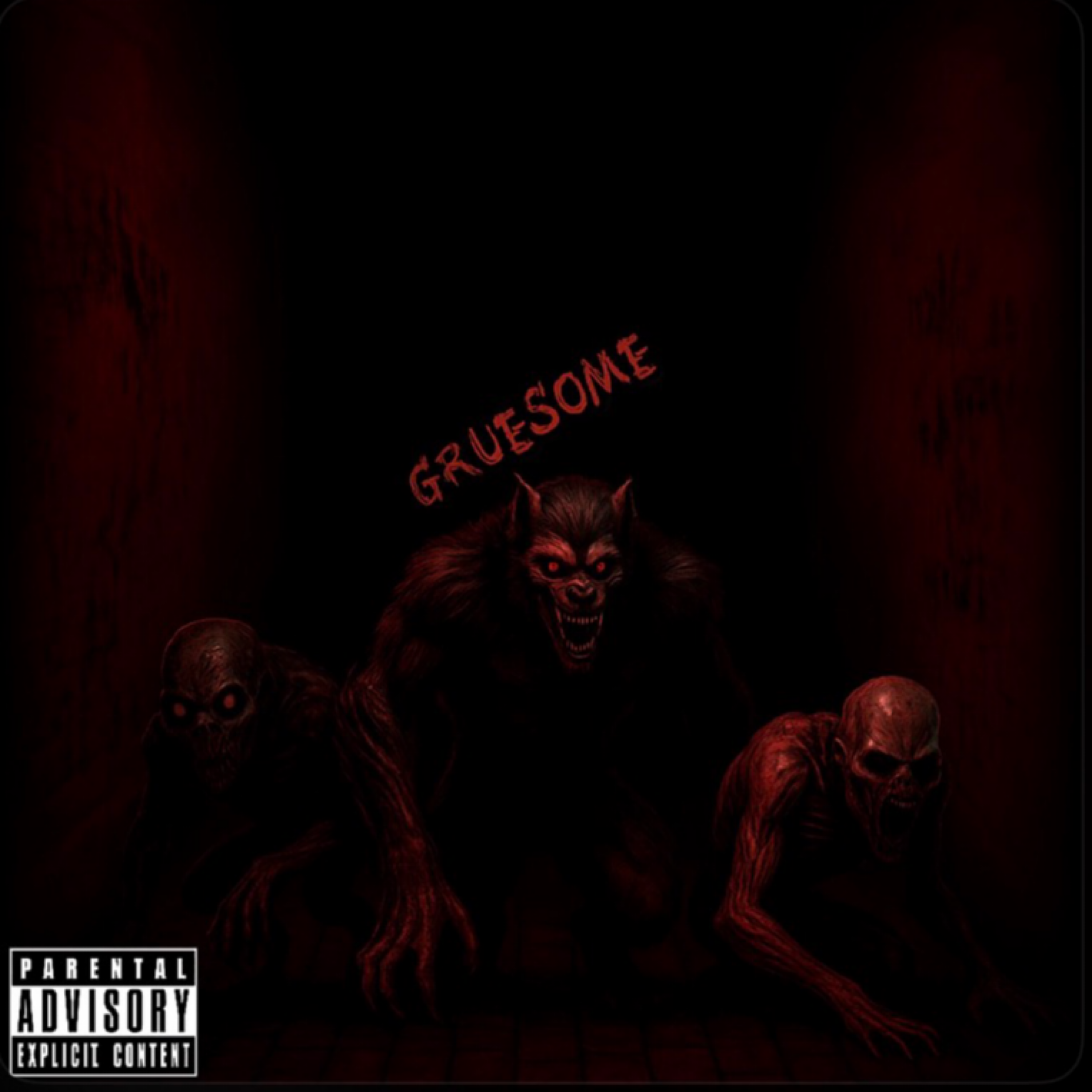 Gruesome artwork