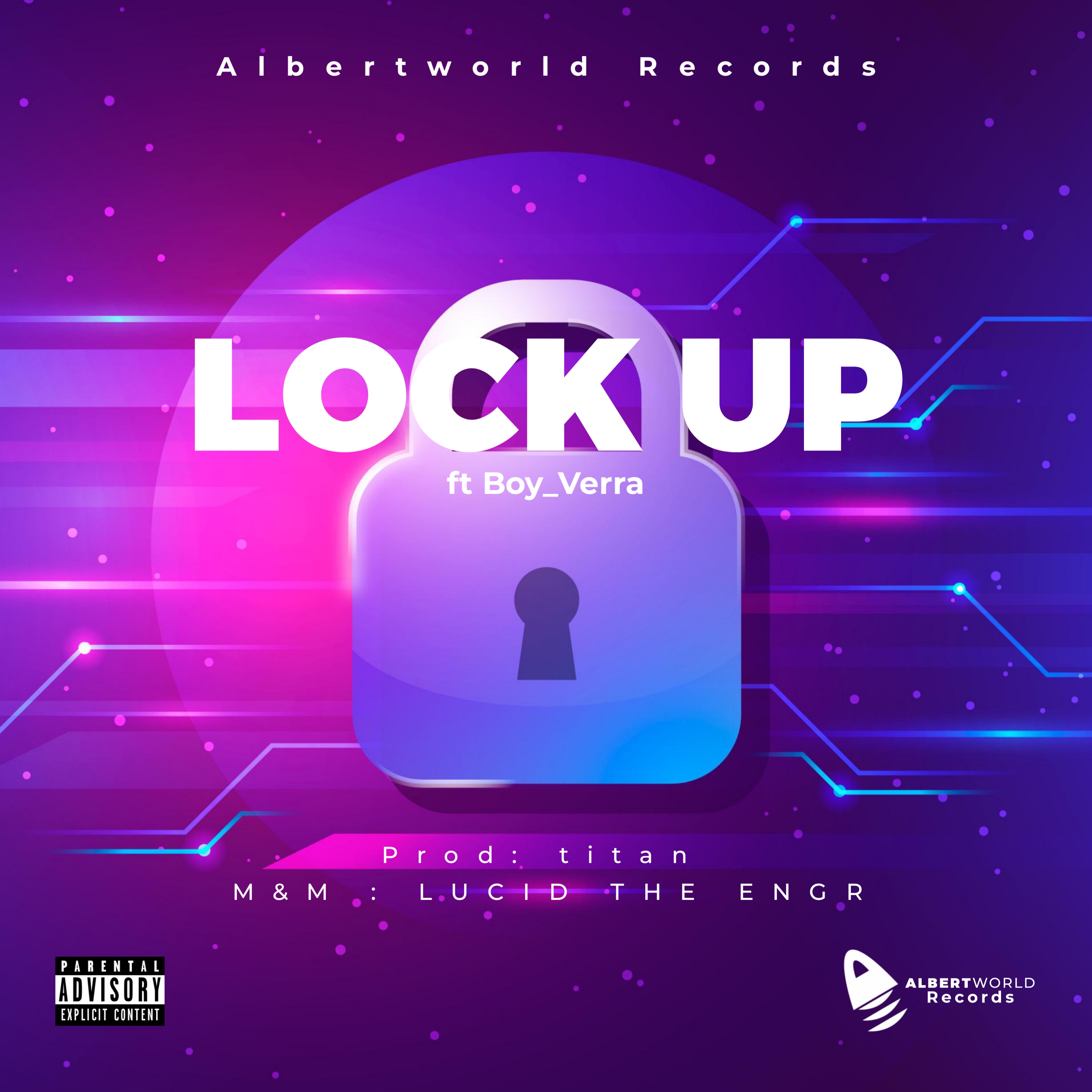 Lock up artwork