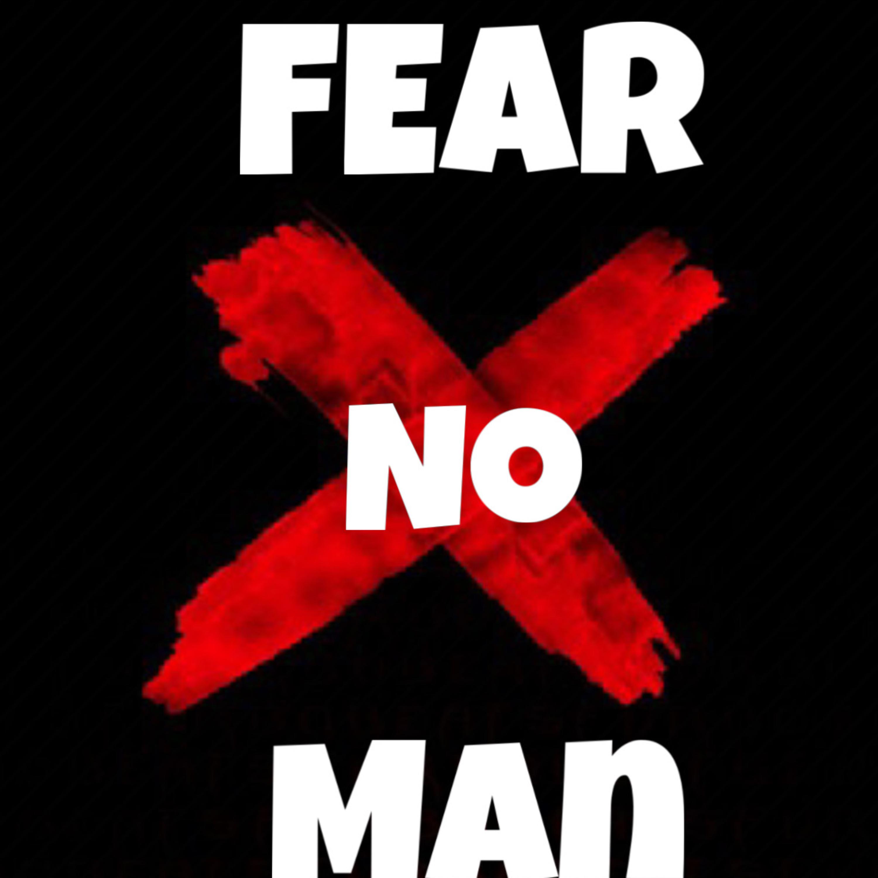 Fear No Man artwork