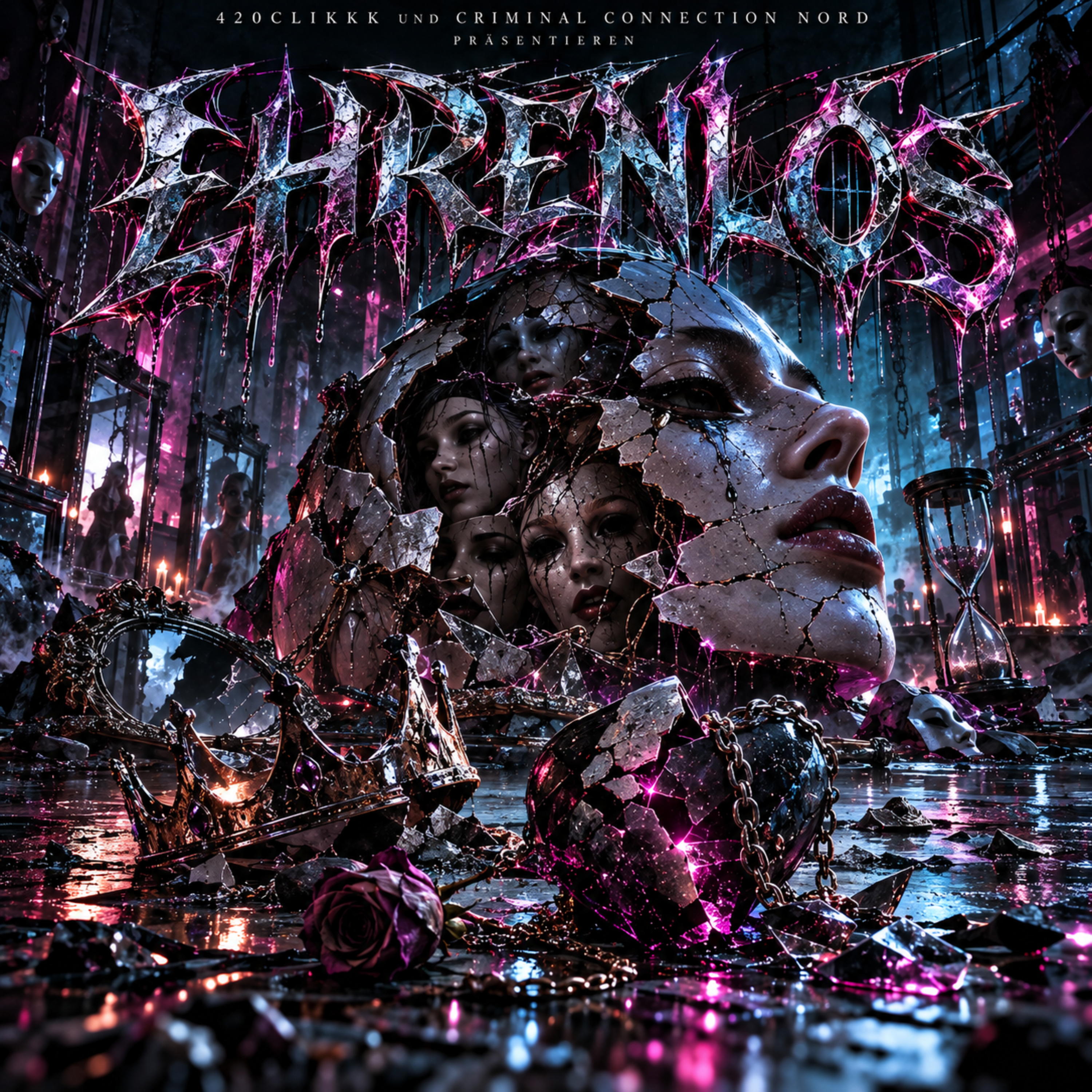 Ehrenlos by A.K.A.R.420 cover art