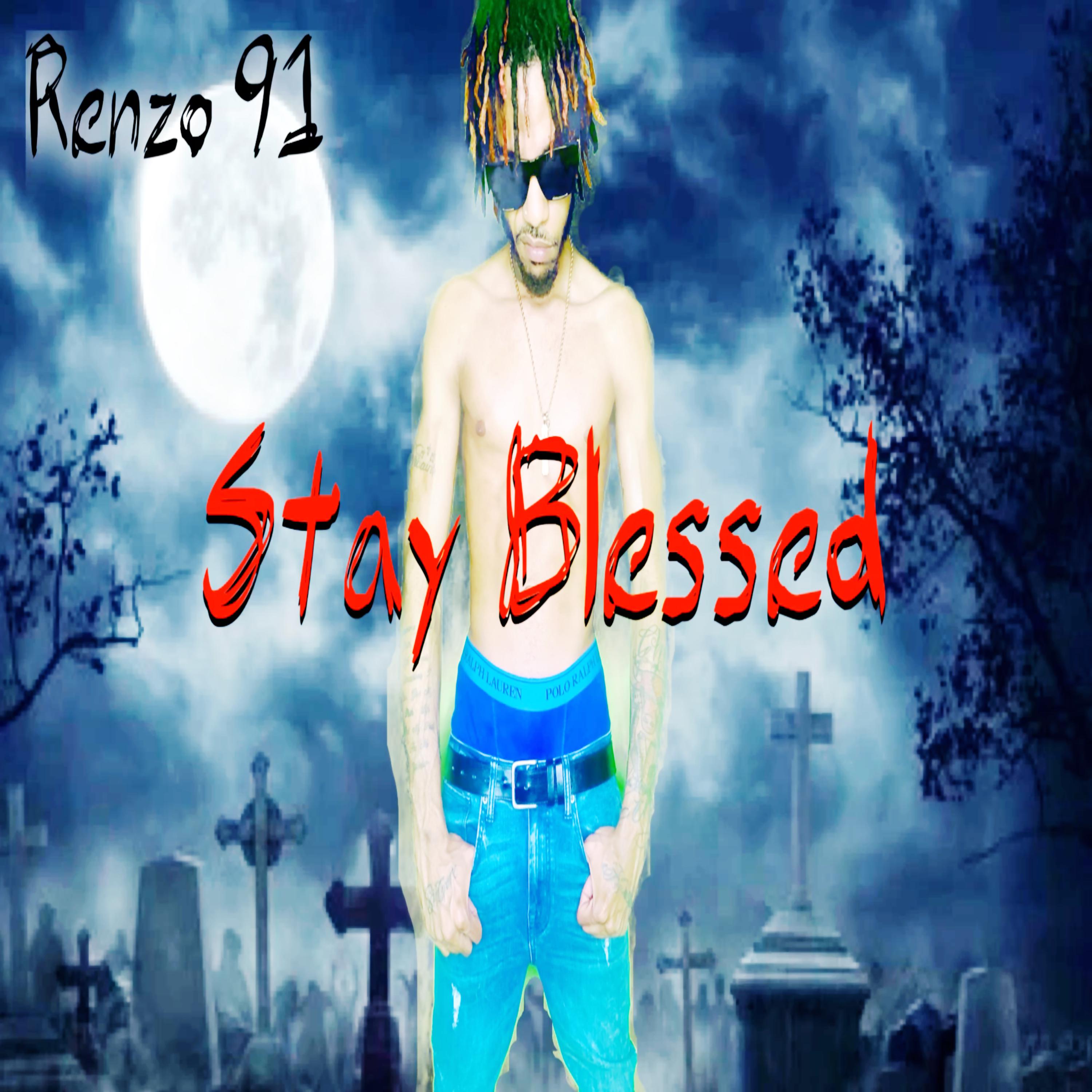 Stay Blessed artwork