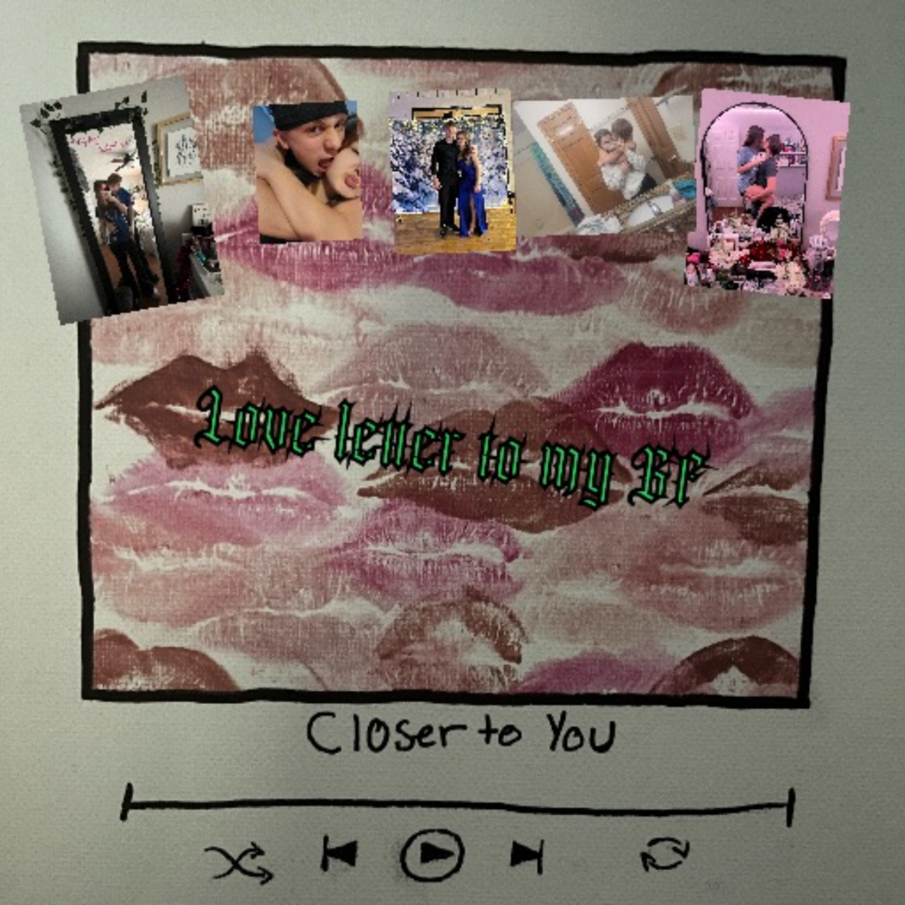 Love Letter To My Gf artwork