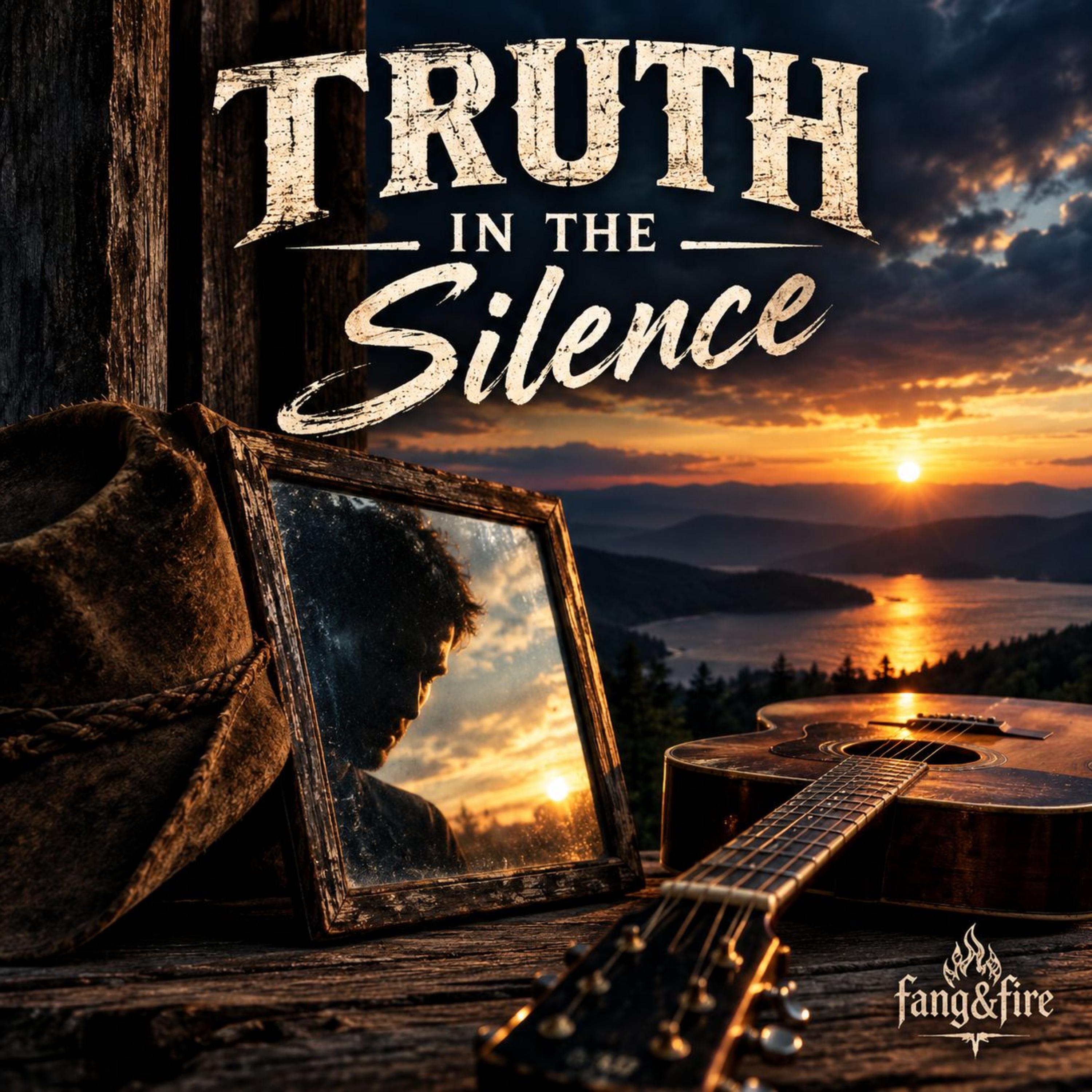 TRUTH IS IN THE SILENCE by Fang&Fire cover art