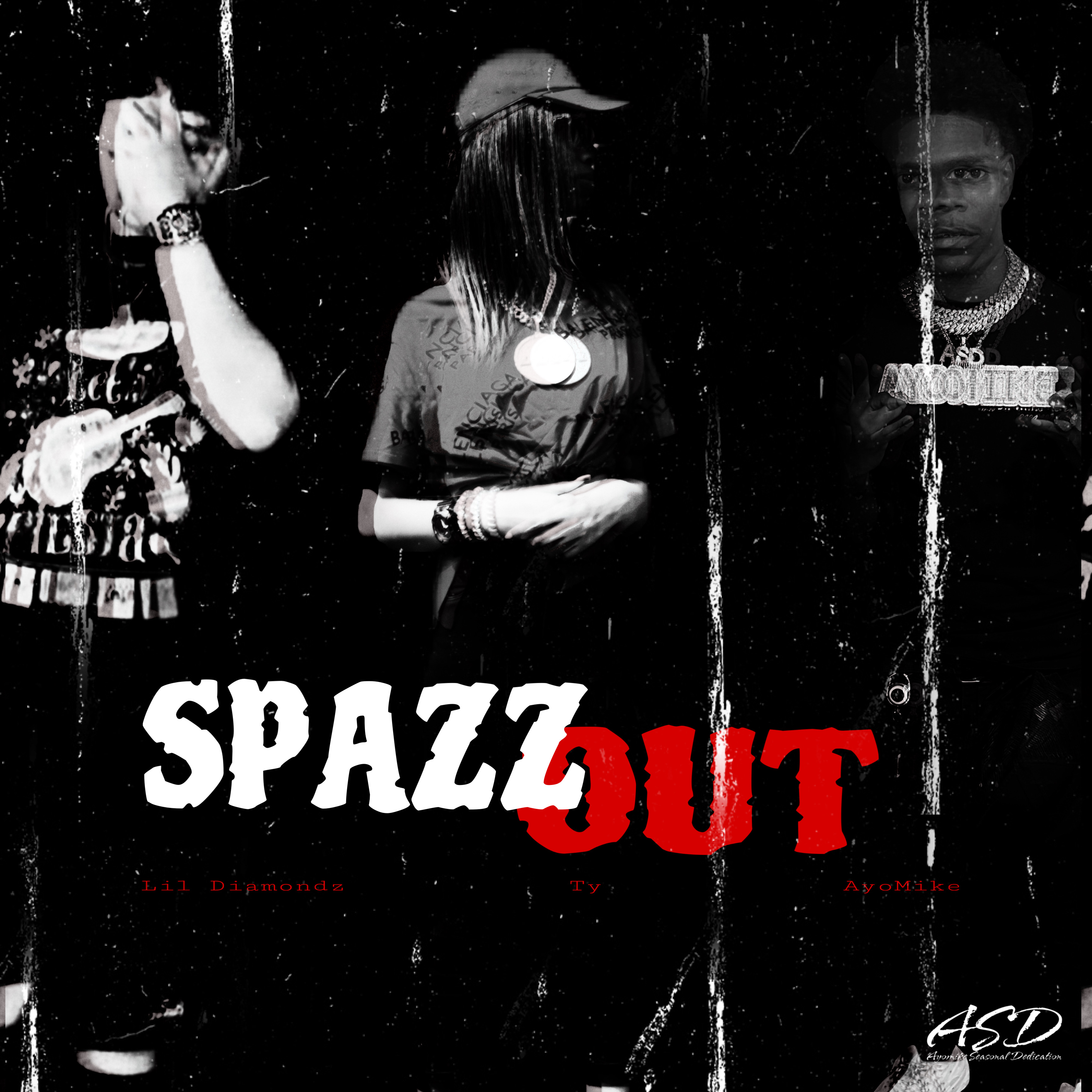 SPAZZ OUT artwork