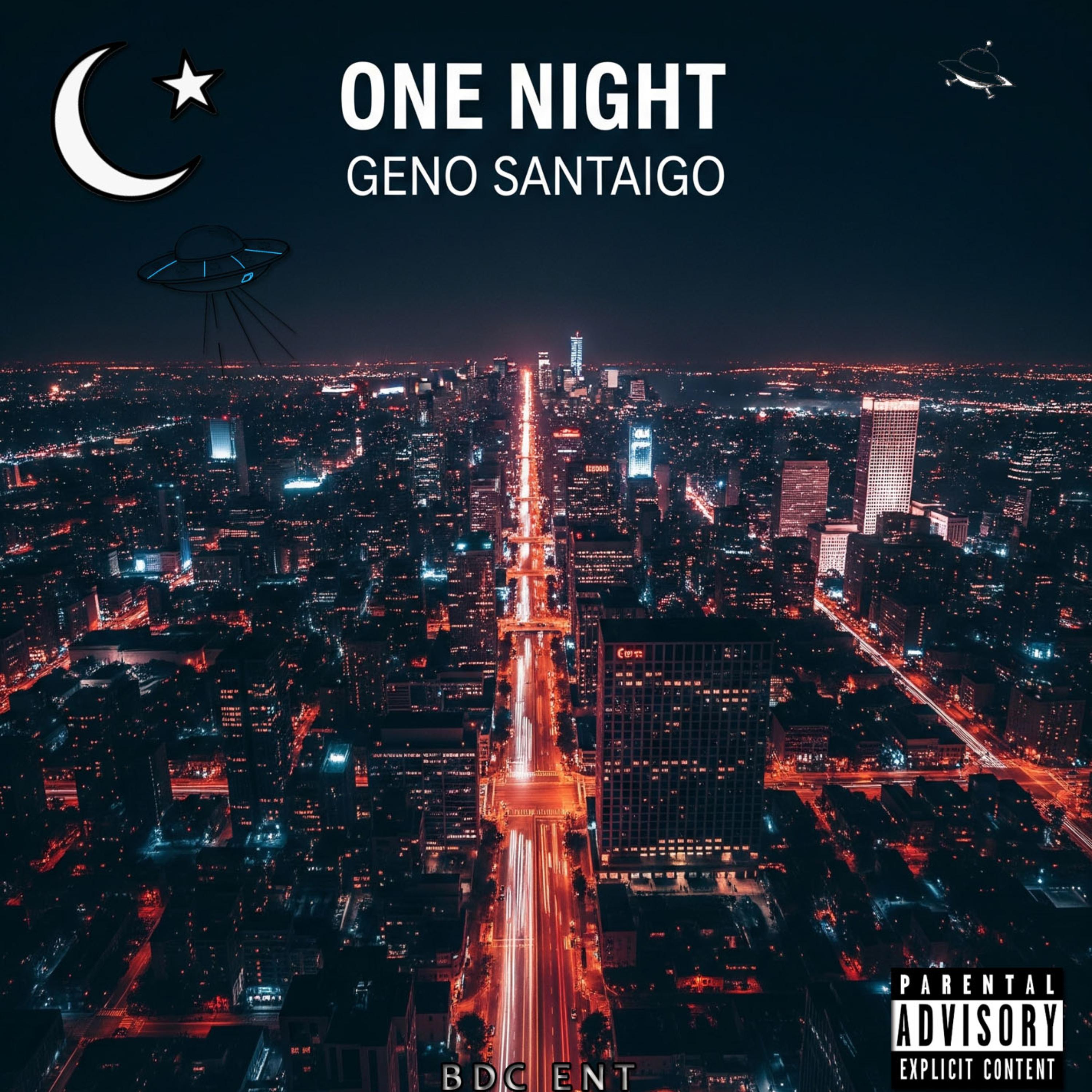 One Night by Geno Santaigo cover art