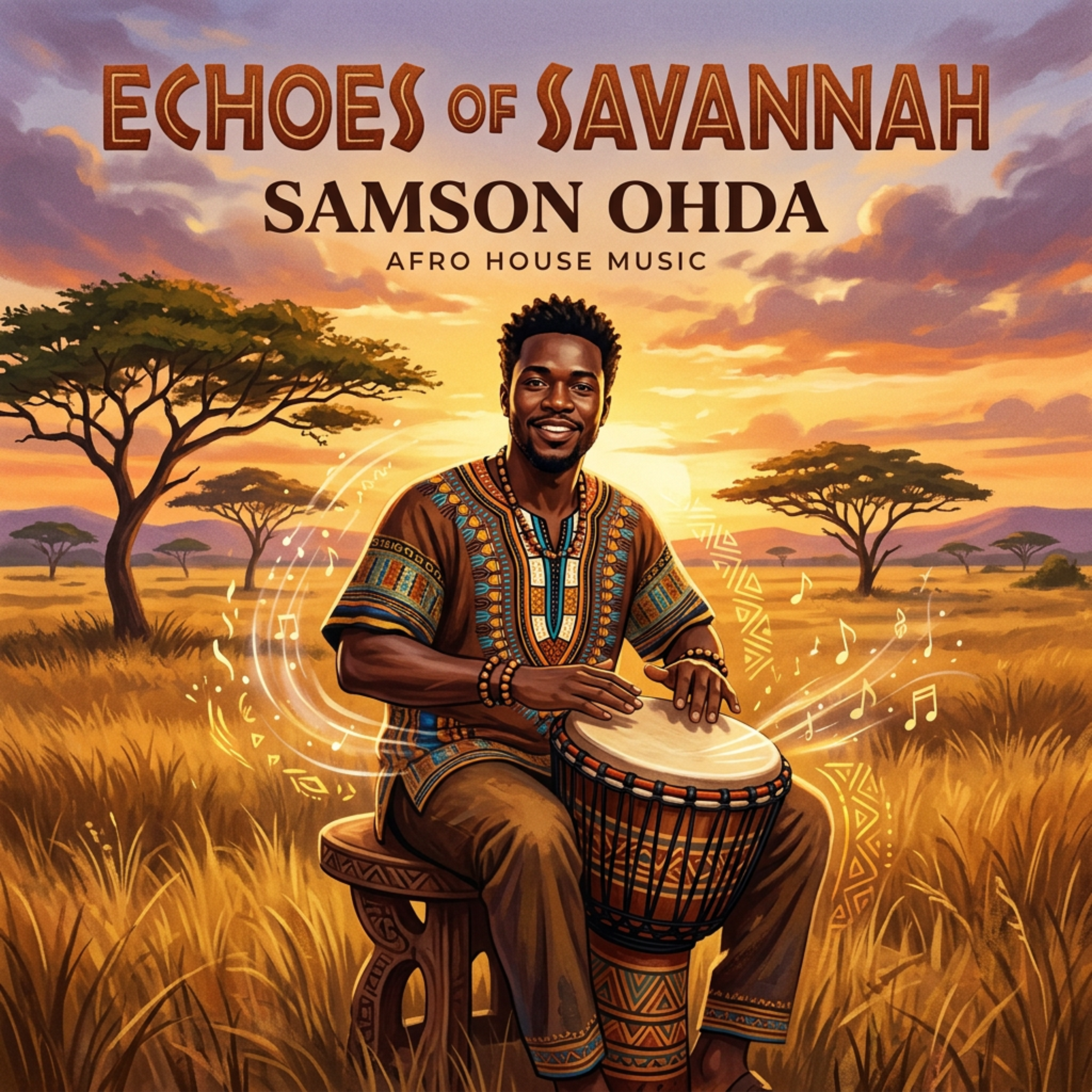 Echoes of Savannah by Samson Ohda  cover art