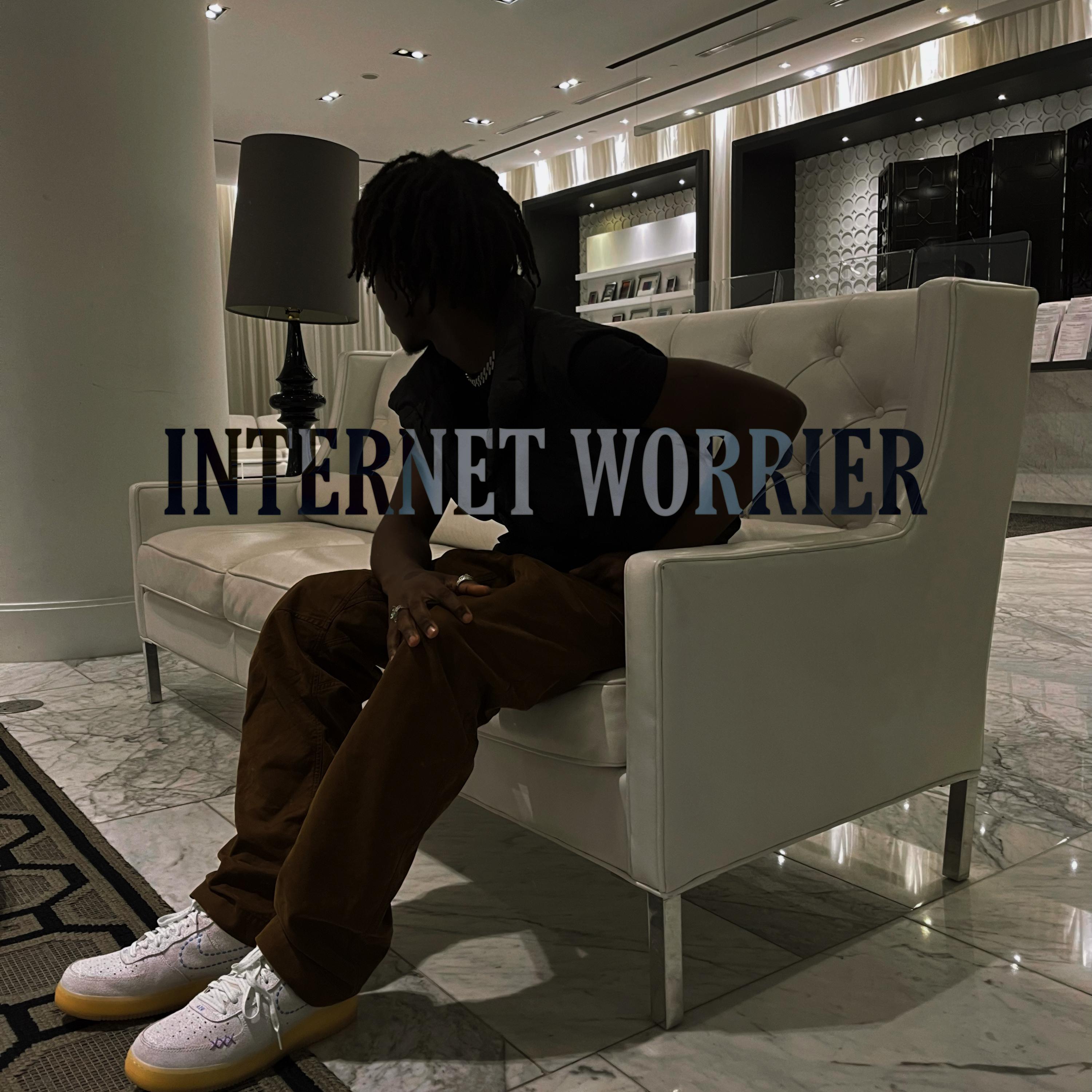 INTERNET WORRIER artwork