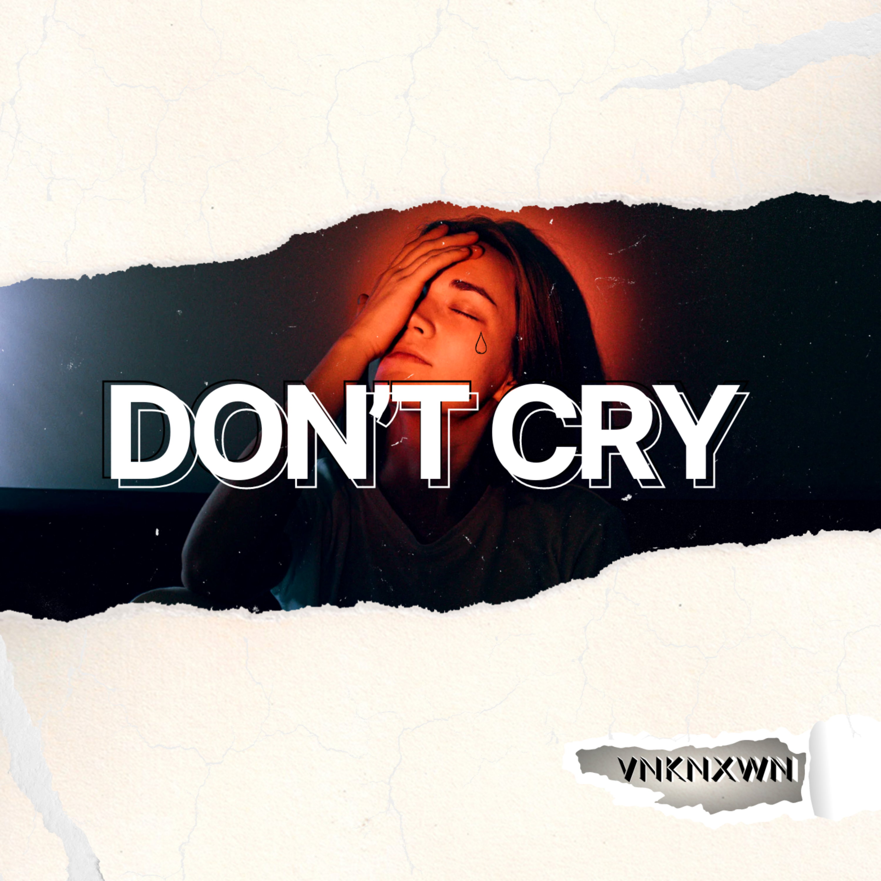 Don’t Cry artwork