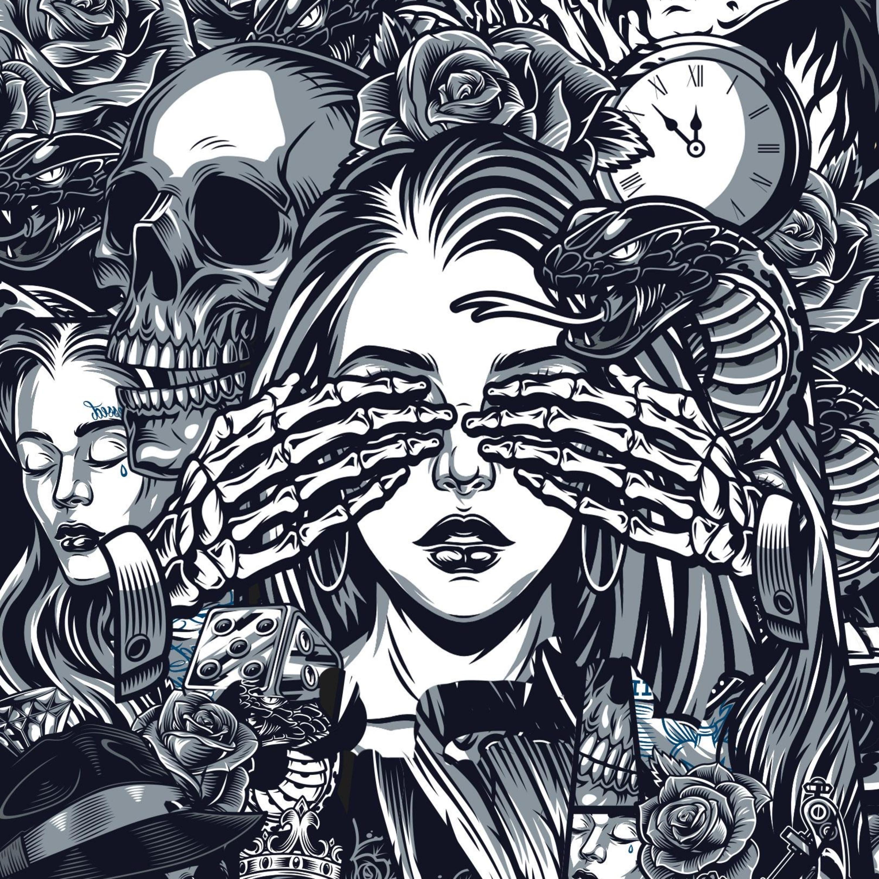 Toxic artwork