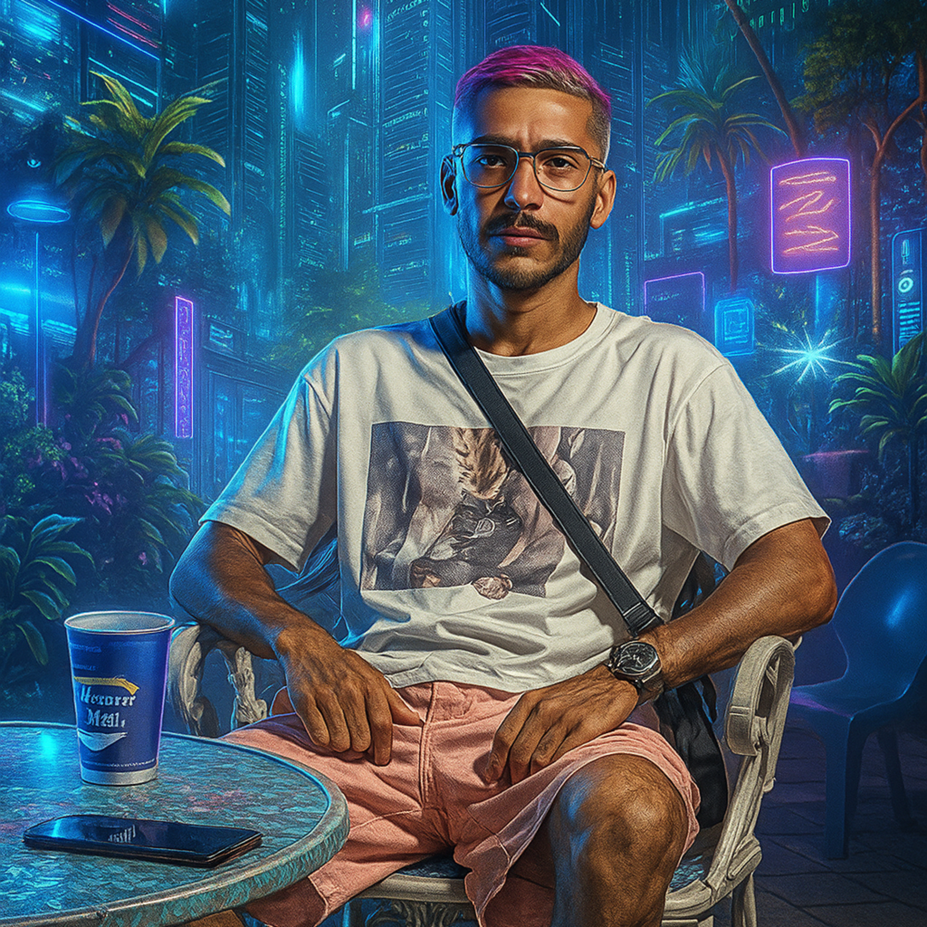 Luxo E Saudade artwork