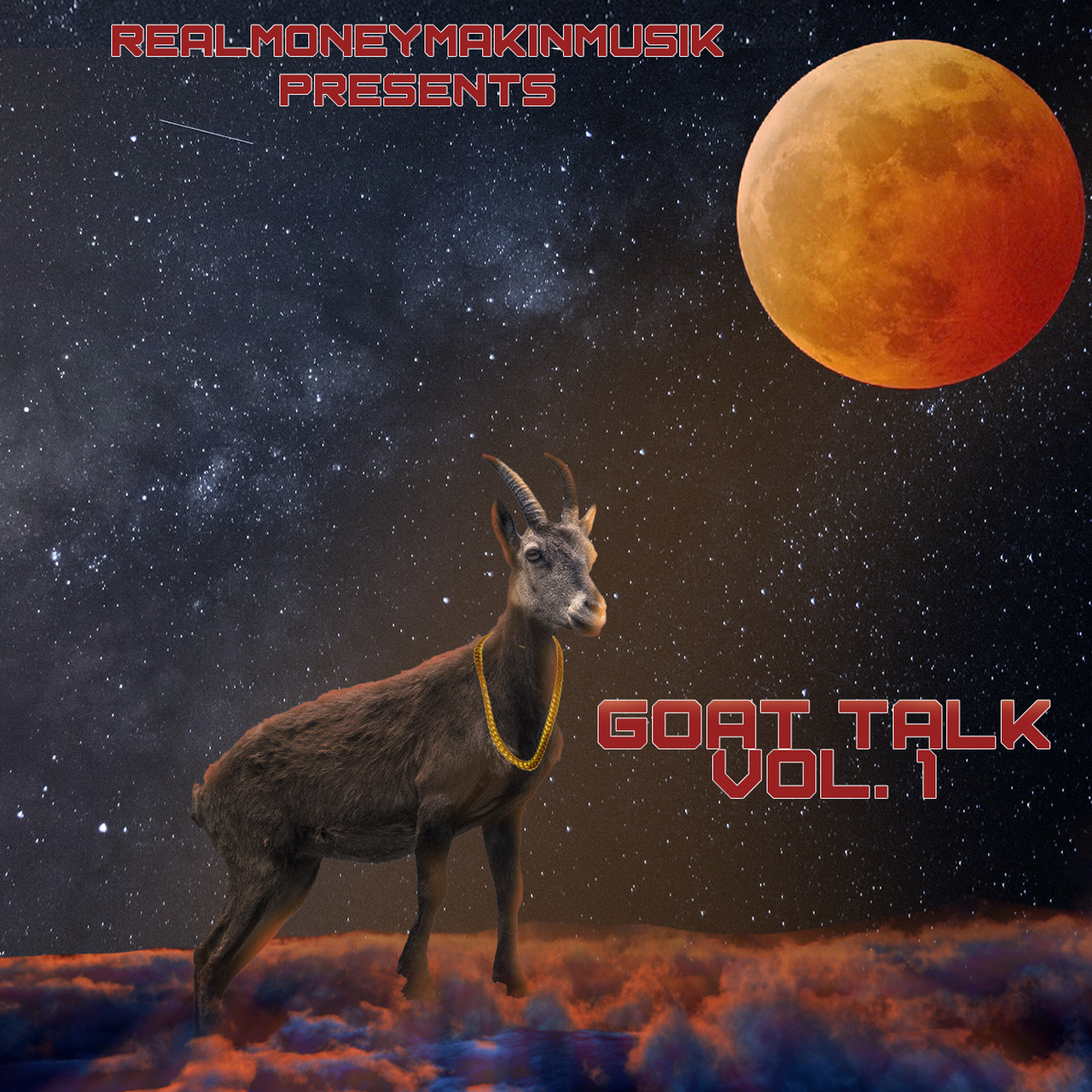 Goat Talk Vol 1 by Kyle Walker cover art